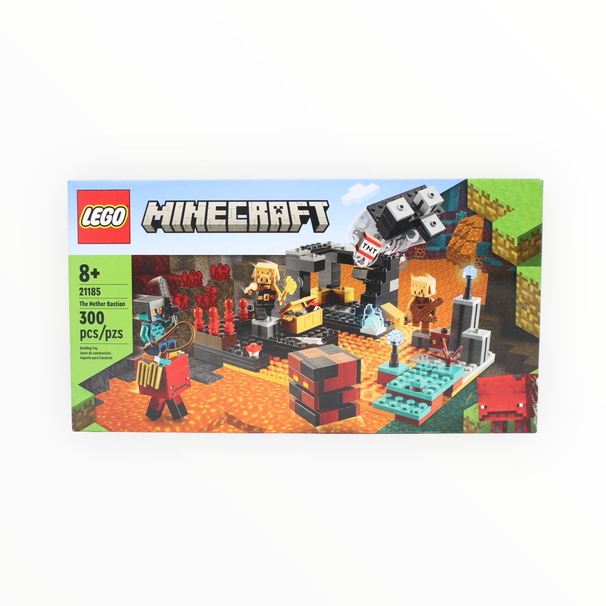 Retired Set 21185 Minecraft The Nether Bastion