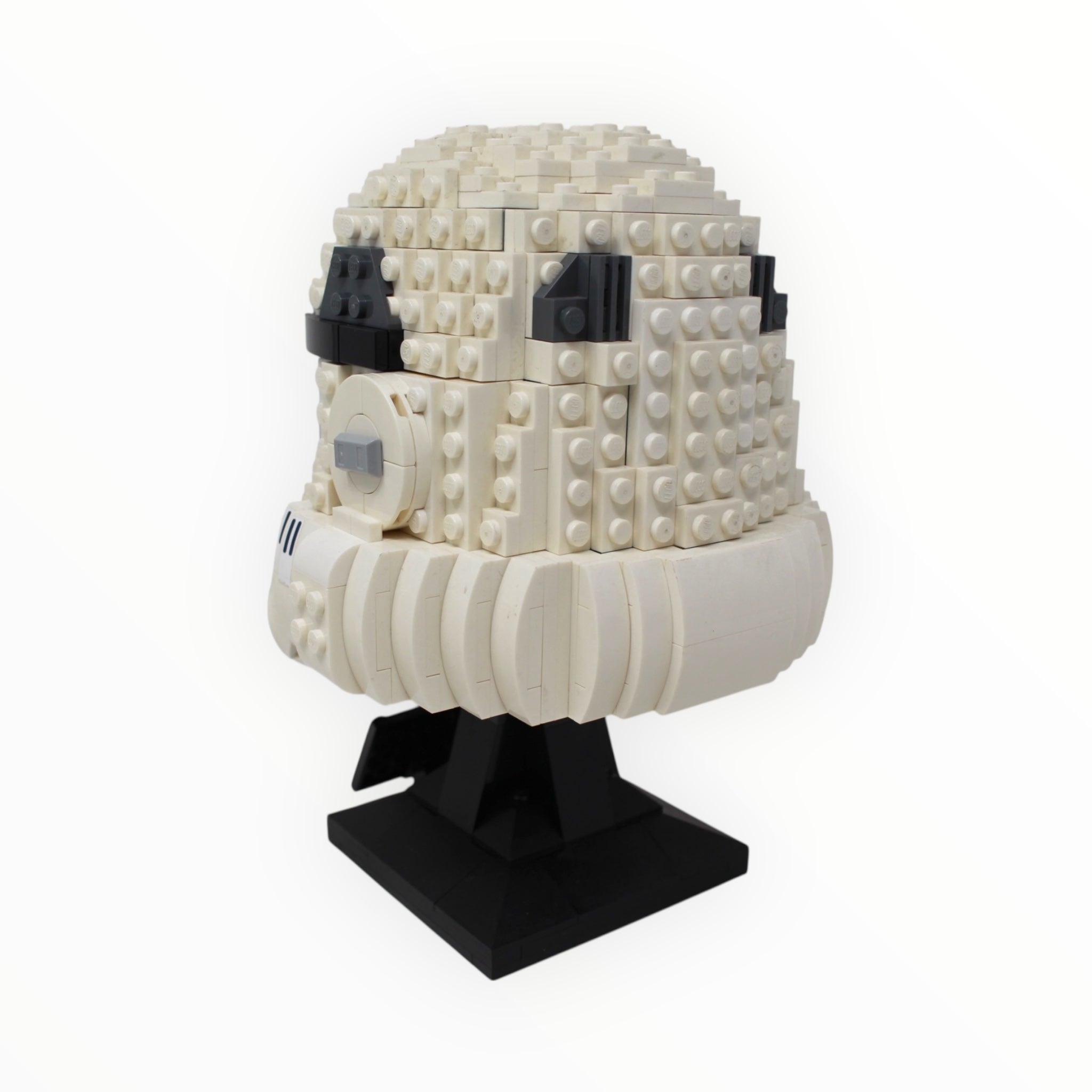 Used Set 75276 Star Wars Stormtrooper Helmet