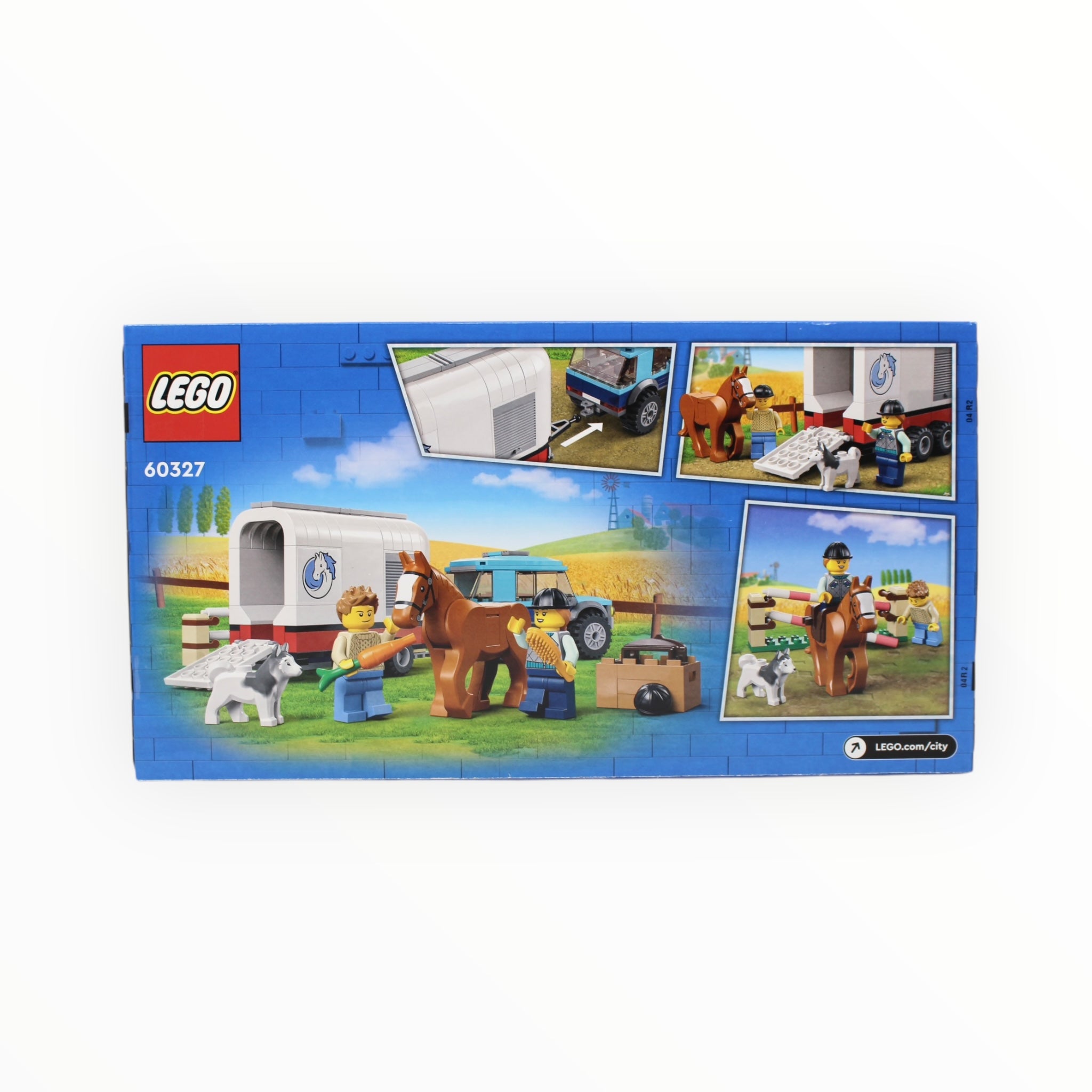 Retired Set 60327 City Horse Transporter