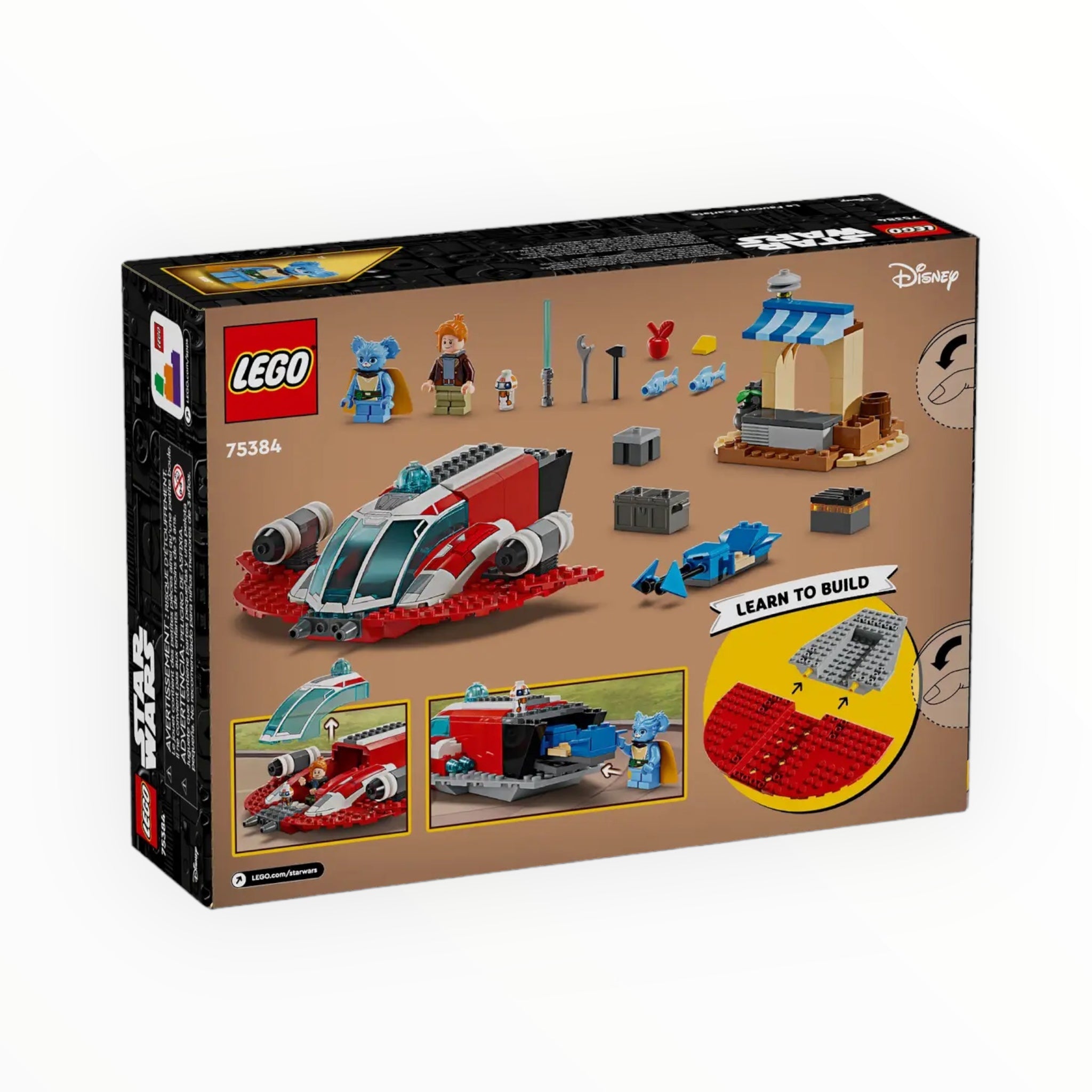 75384 Star Wars The Crimson Firehawk