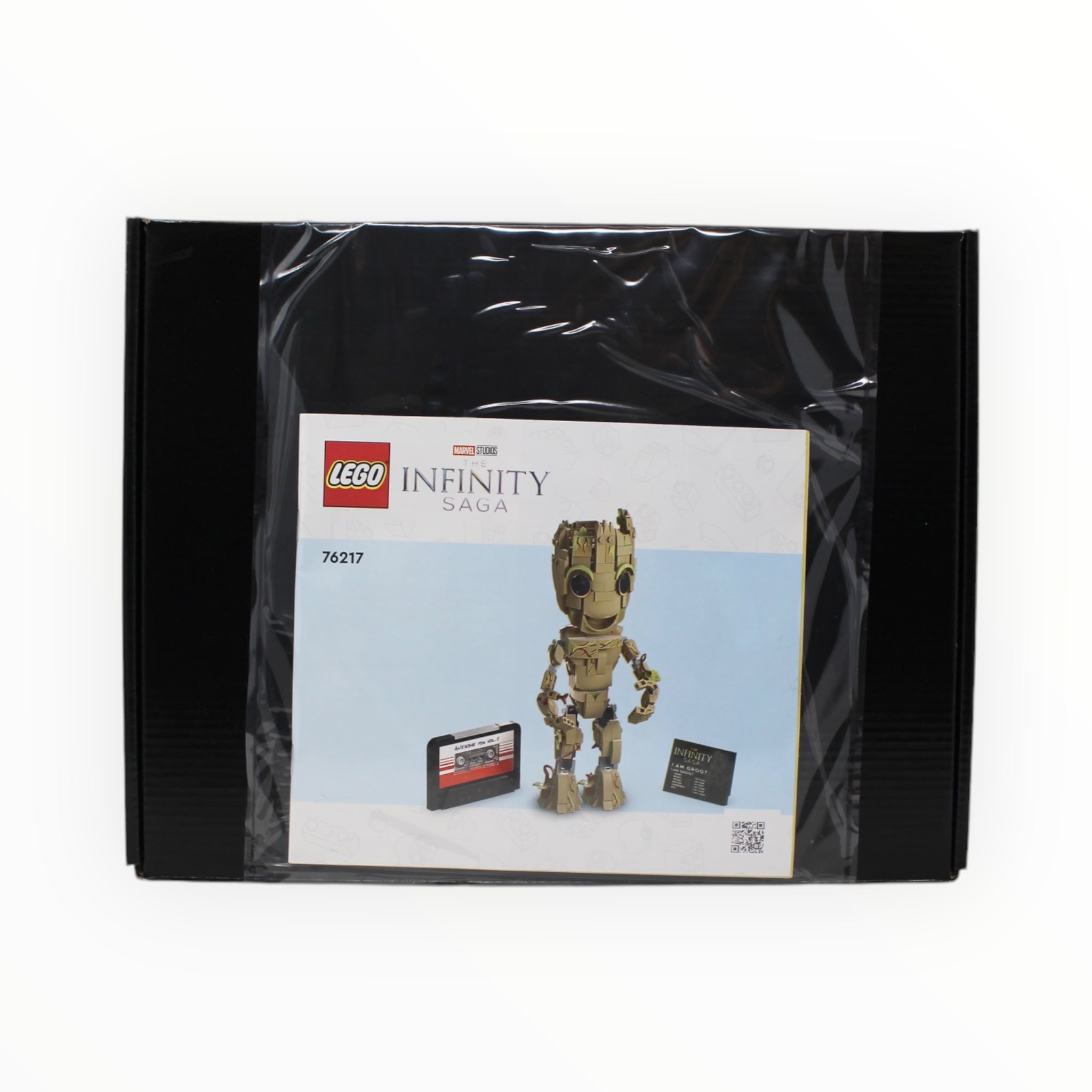 Certified Used Set 76217 Marvel Infinity Saga I am Groot (no box, some bags sealed)
