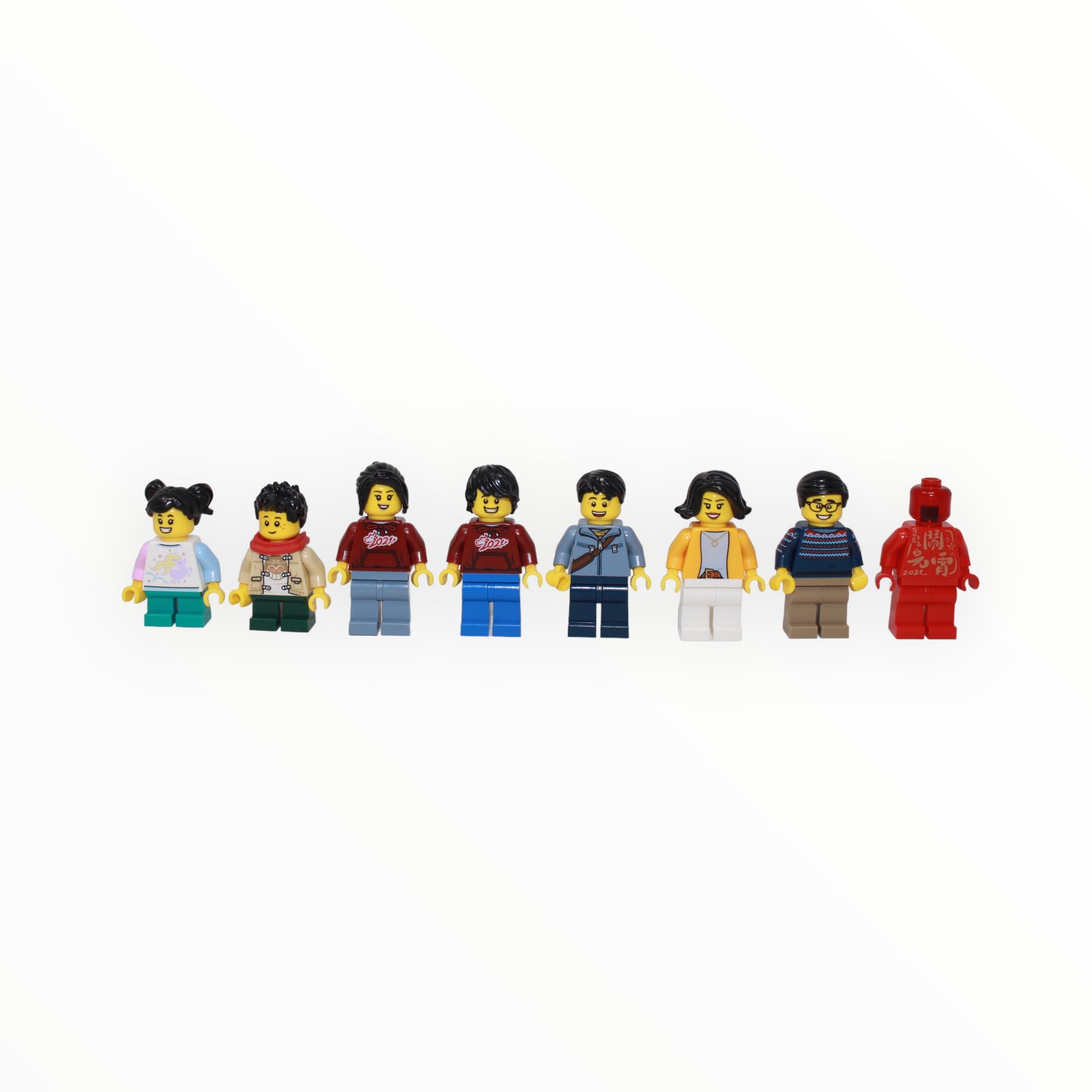 Used Set 80107 LEGO Spring Lantern Festival