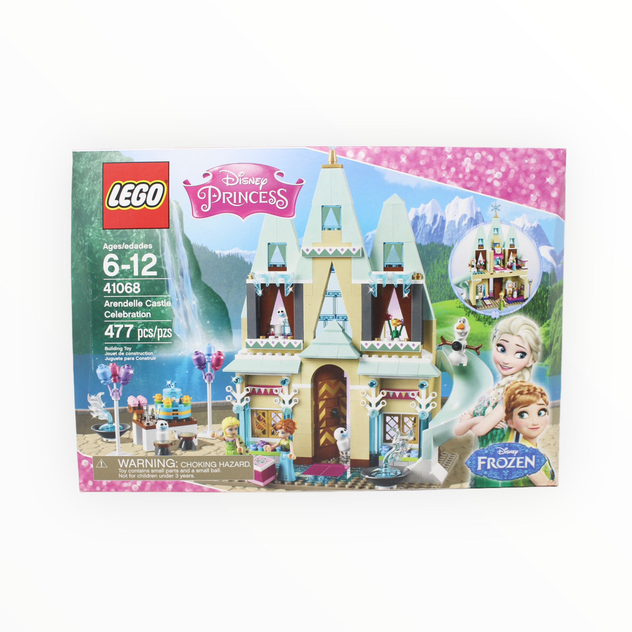 Retired Set 41068 Disney Princess Arendelle Castle Celebration