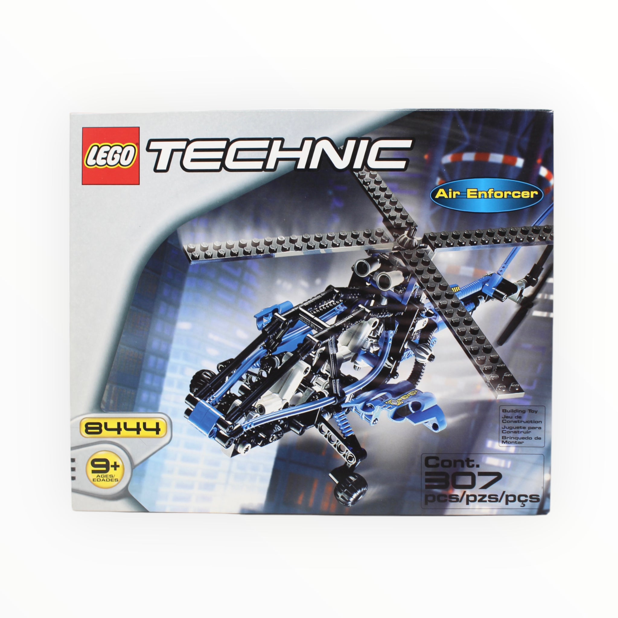 Certified Used Set 8444 Technic Jet Wasp
