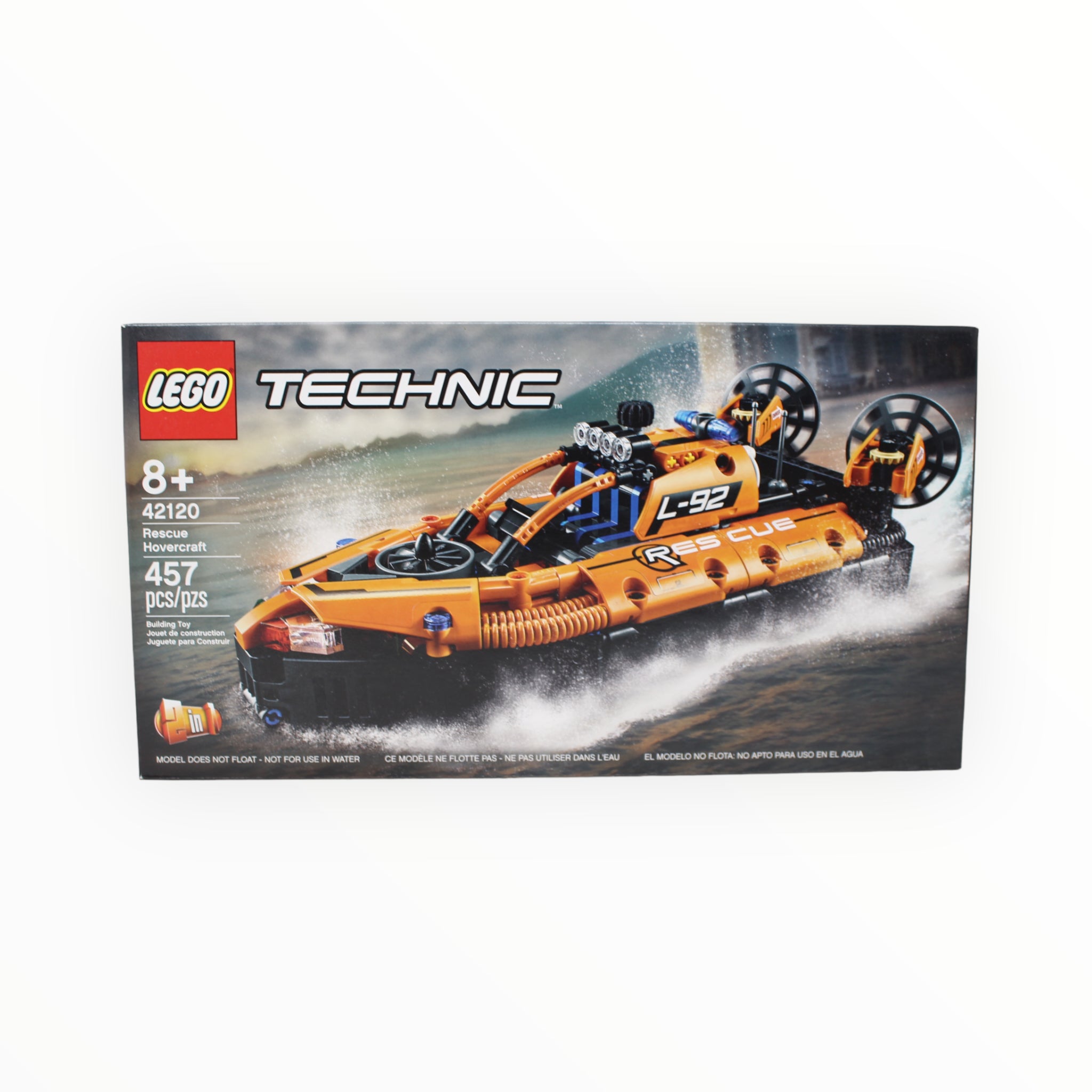 Retired Set 42120 Technic Rescue Hovercraft