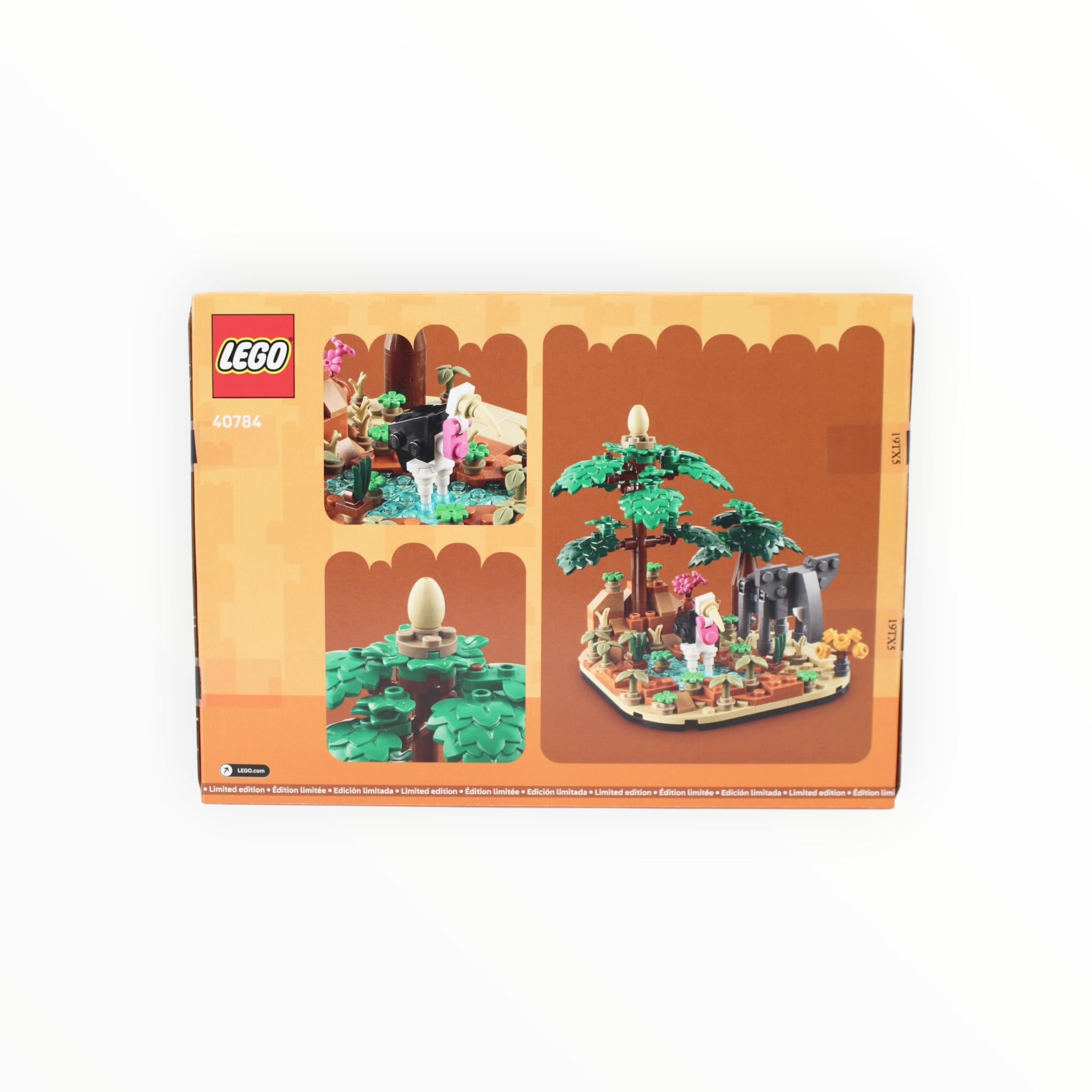 Retired Set 40784 LEGO Africa Savanna Diorama