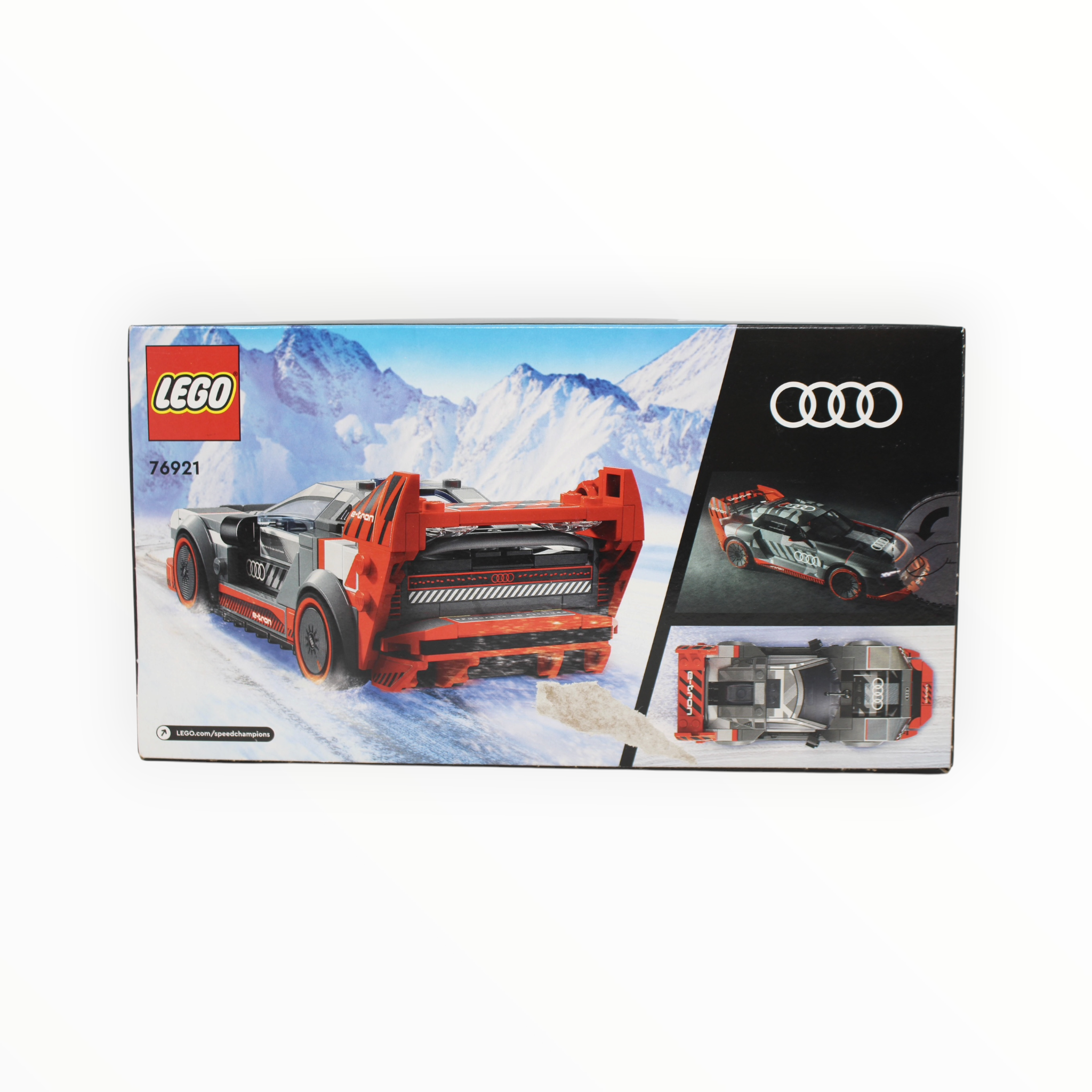 Retired Set 76921 Speed Champions Audi S1 e-tron quattro (slight box damage)