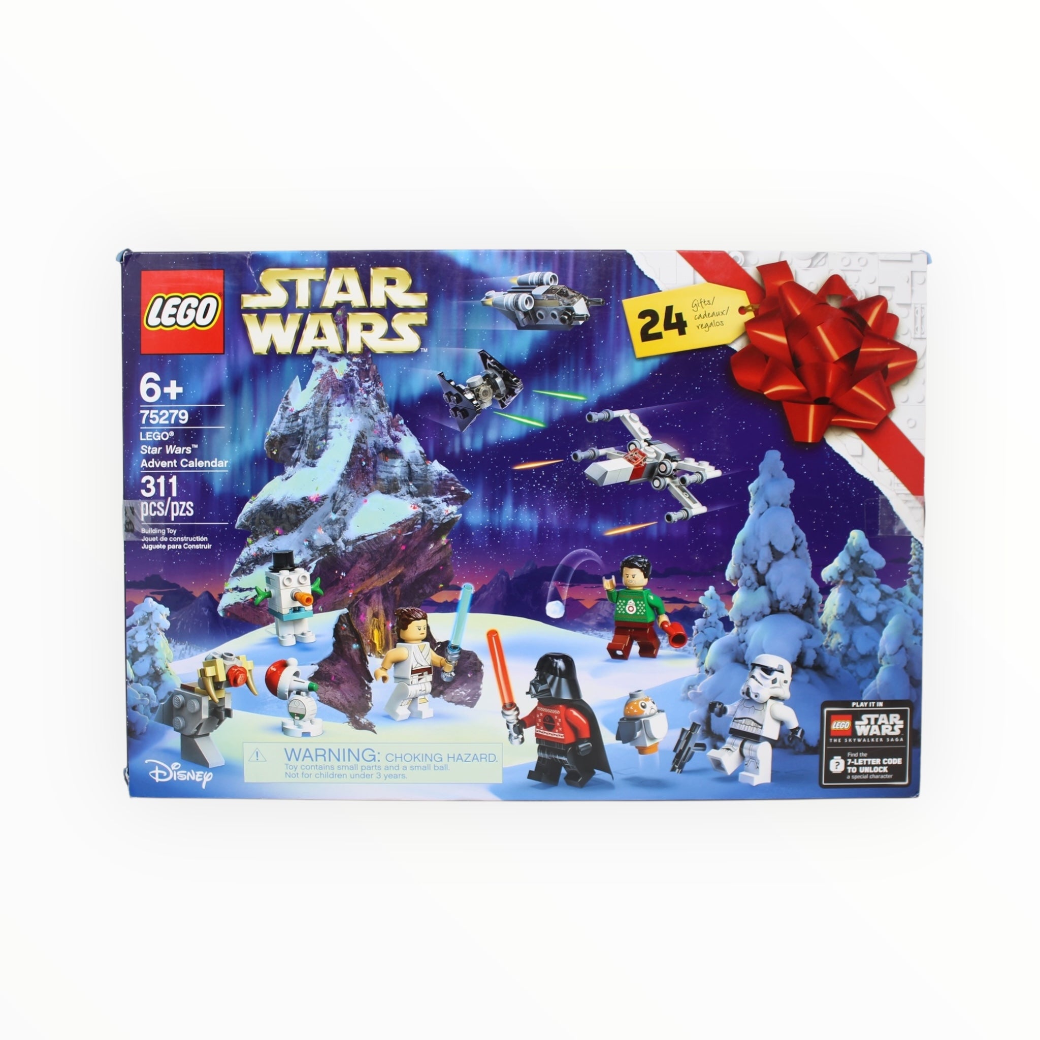 Certified Used Set 75279 Star Wars Advent Calendar (2020, open box, sealed bags)