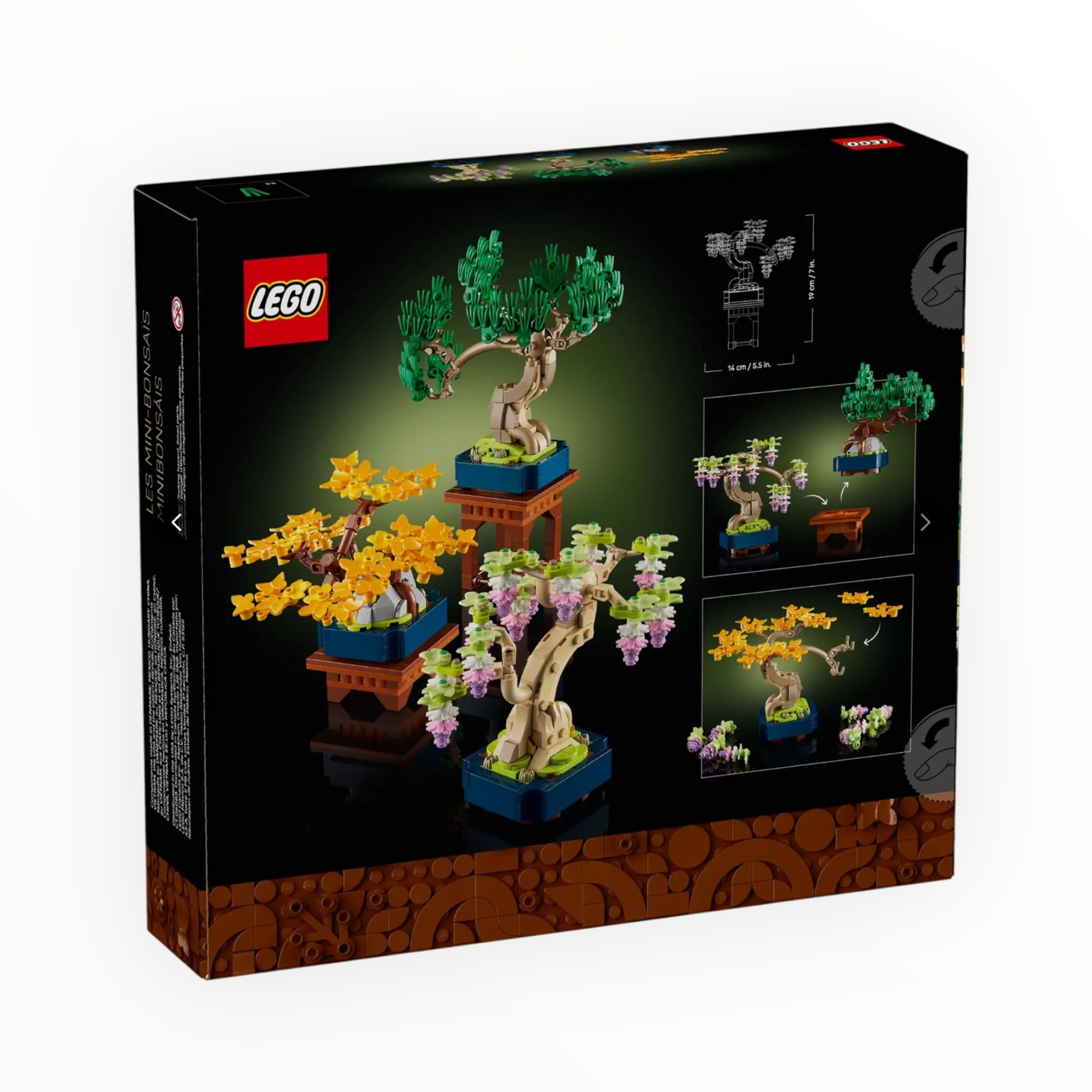 10373 Botanicals Mini Bonsai Trees