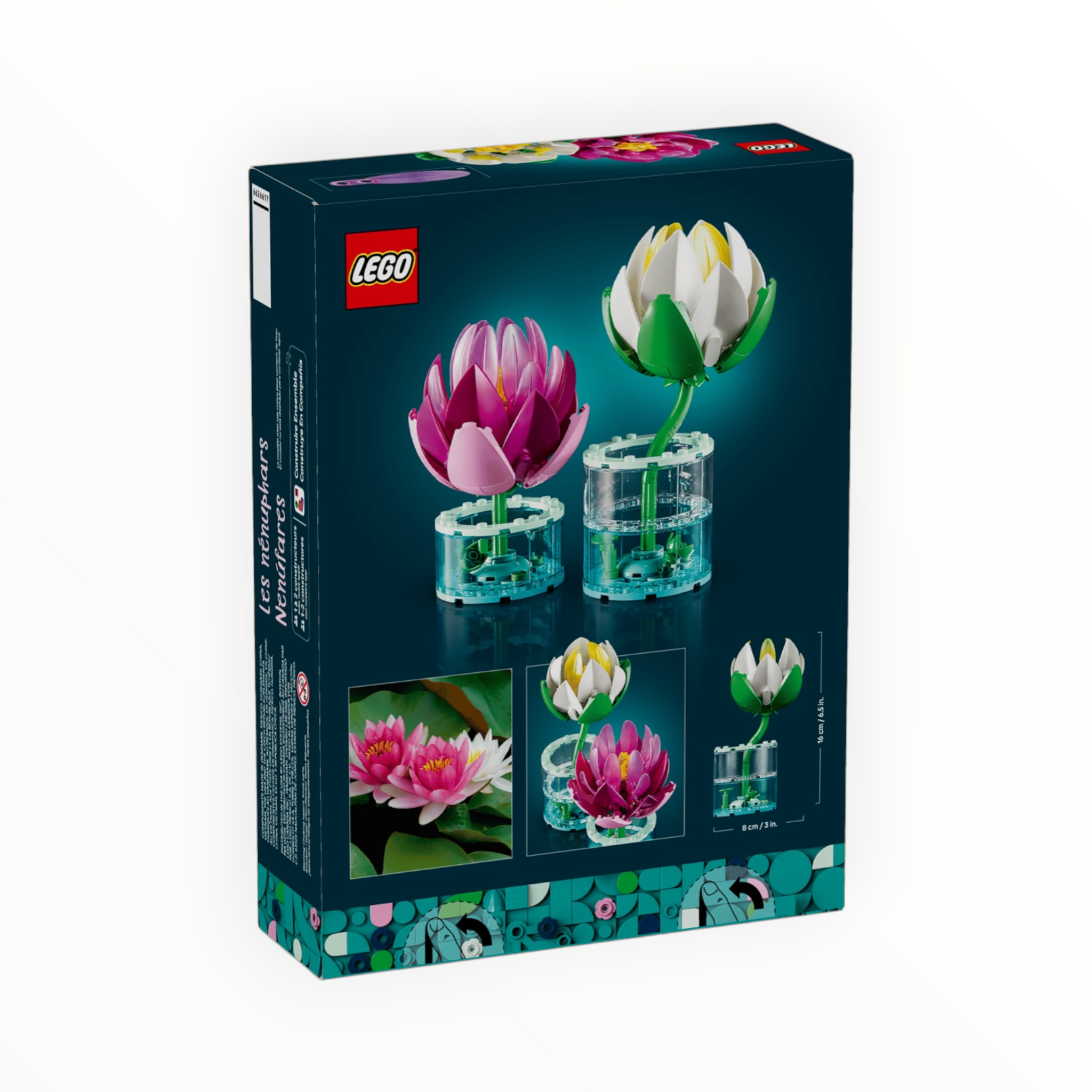 115111 Botanicals Water Lillies