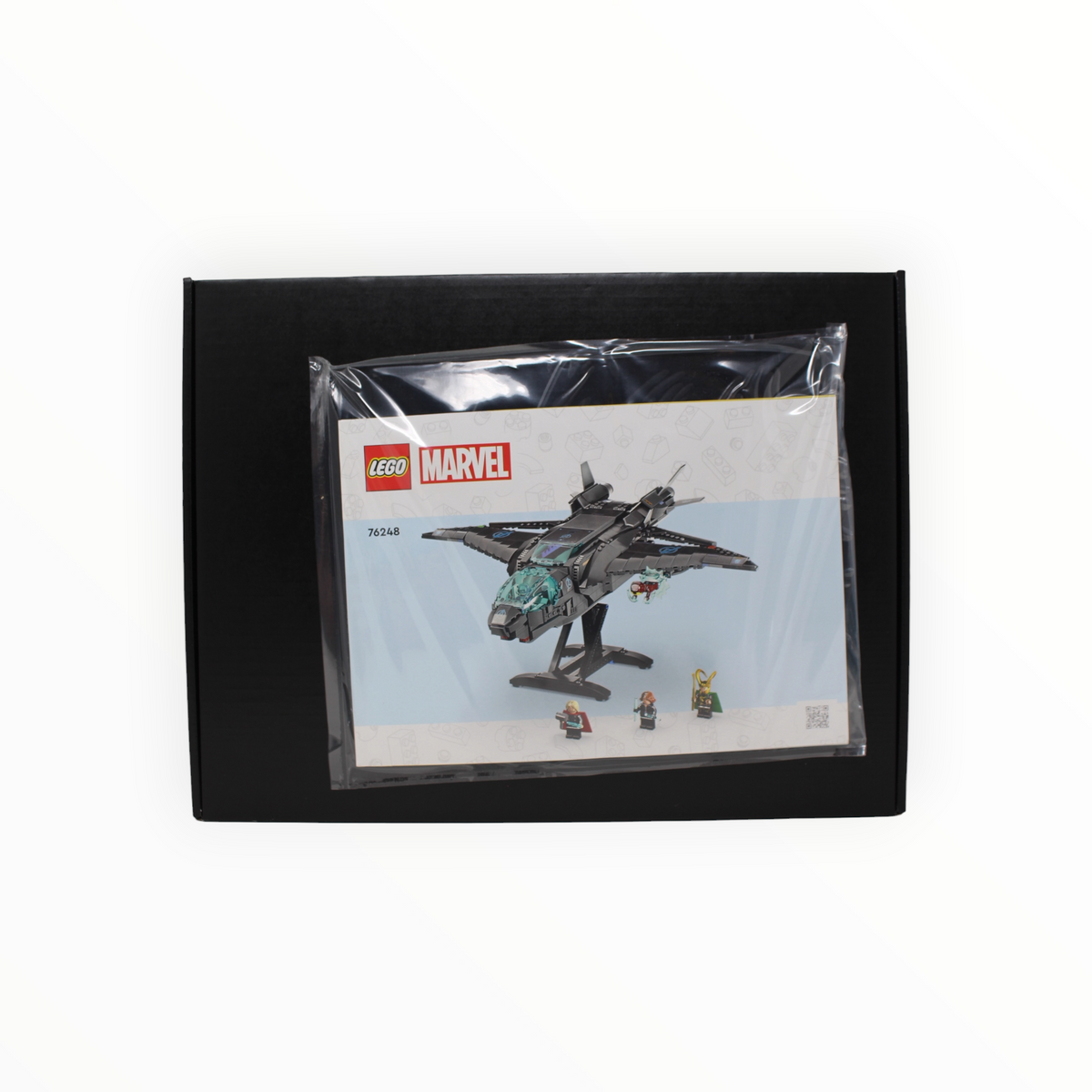Certified Used Set 76248 Marvel Infinity Saga The Avengers Quinjet (no box, sealed bags)