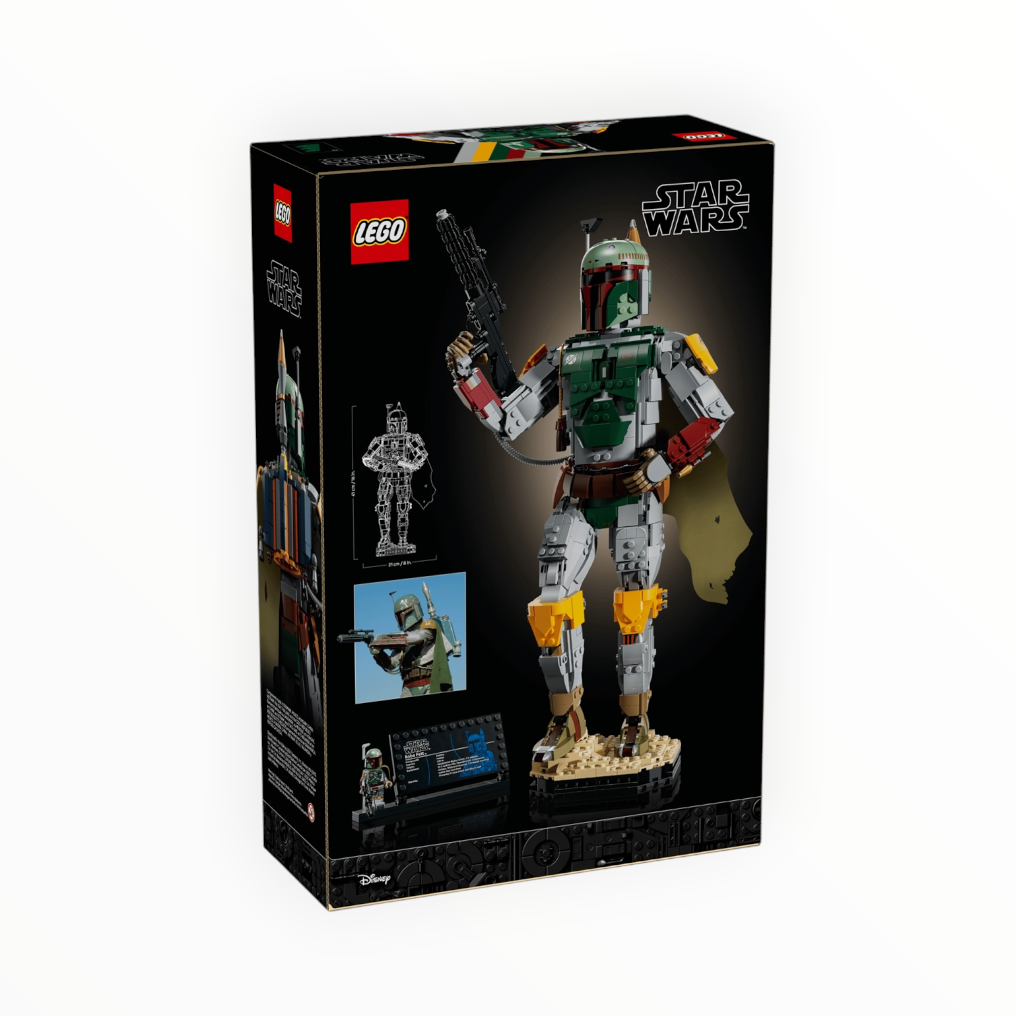 75455 Star Wars Boba Fett