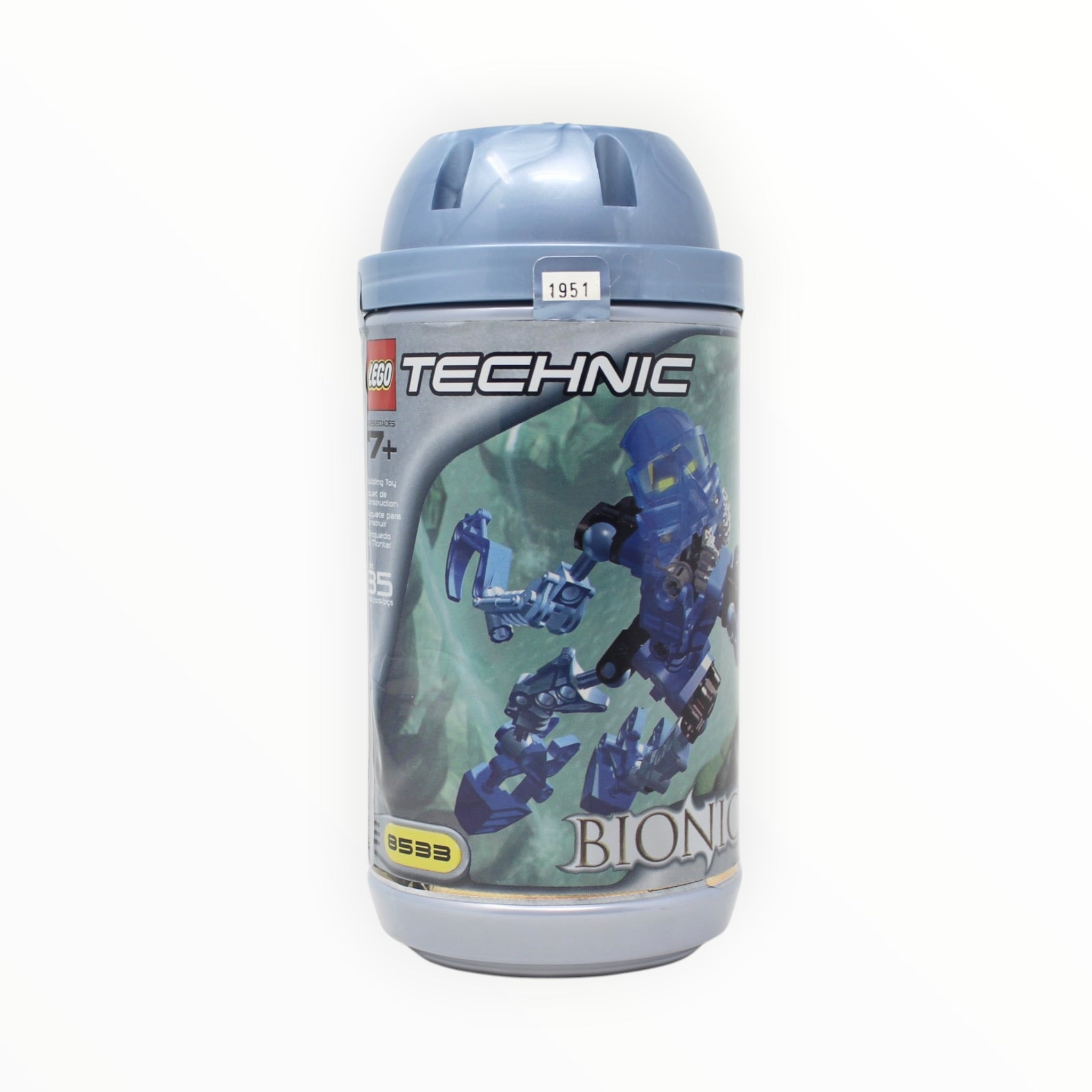 Retired Set 8533 Bionicle Gali
