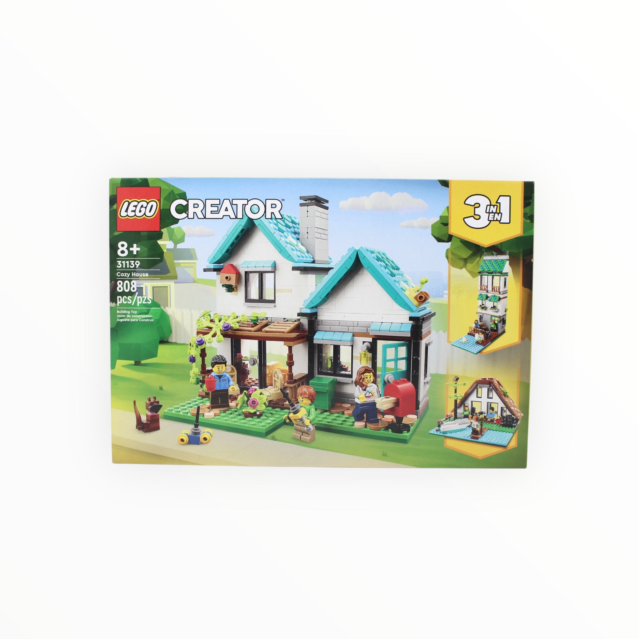 Retired Set 31139 Creator Cozy House