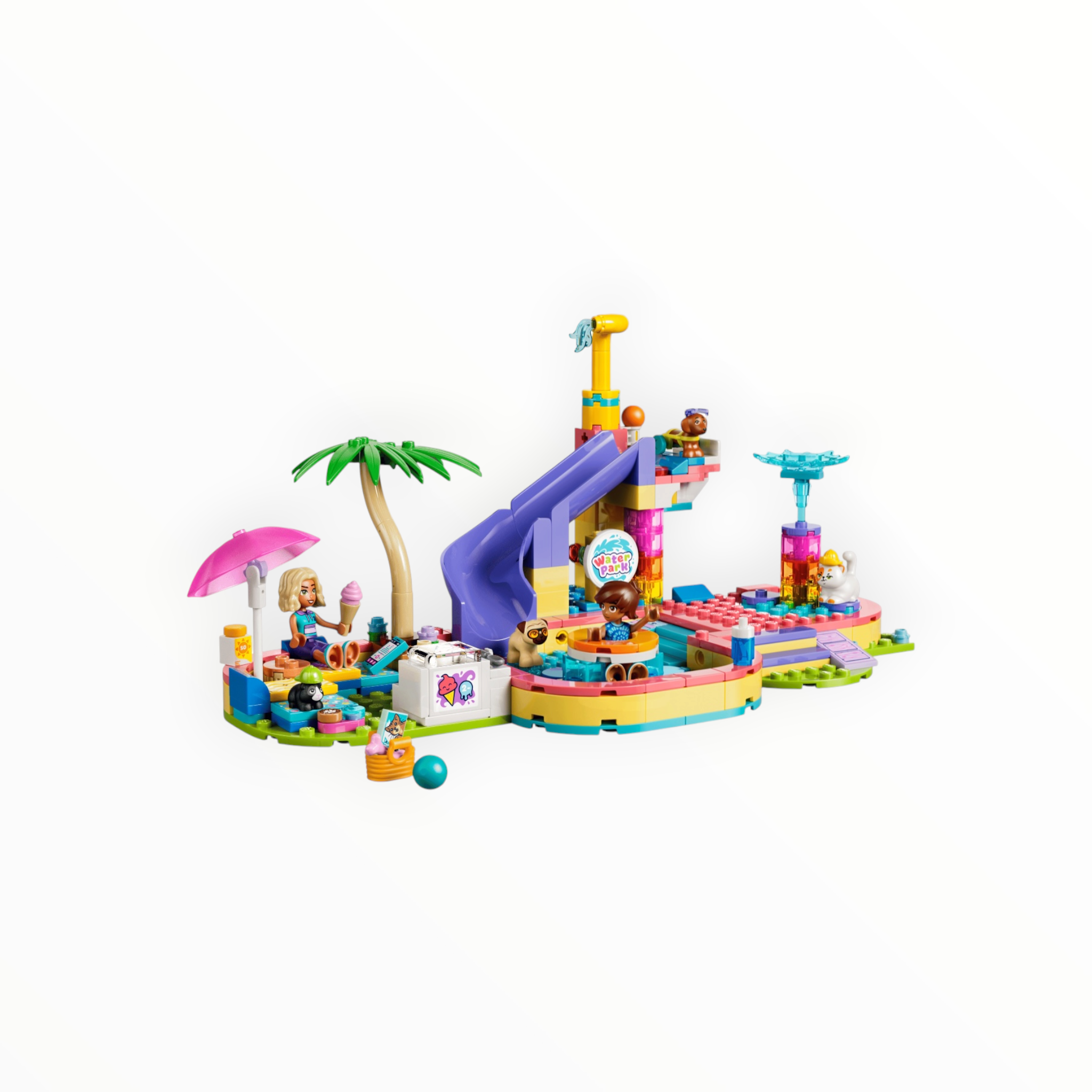 42676 Friends Fun Water Park Day