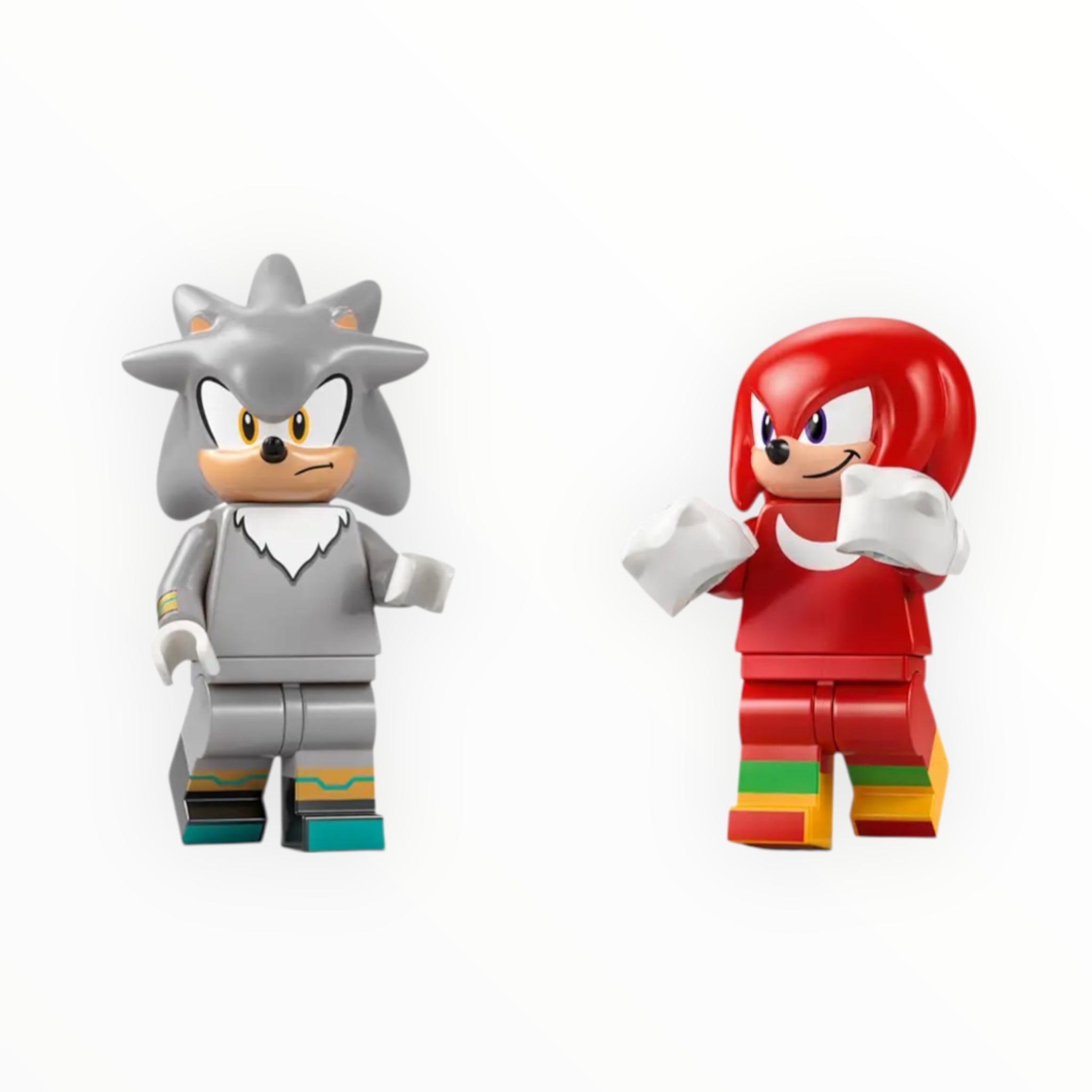 77118 Sonic the Hedgehog Silver’s Car vs. Knuckles’ Monster Truck