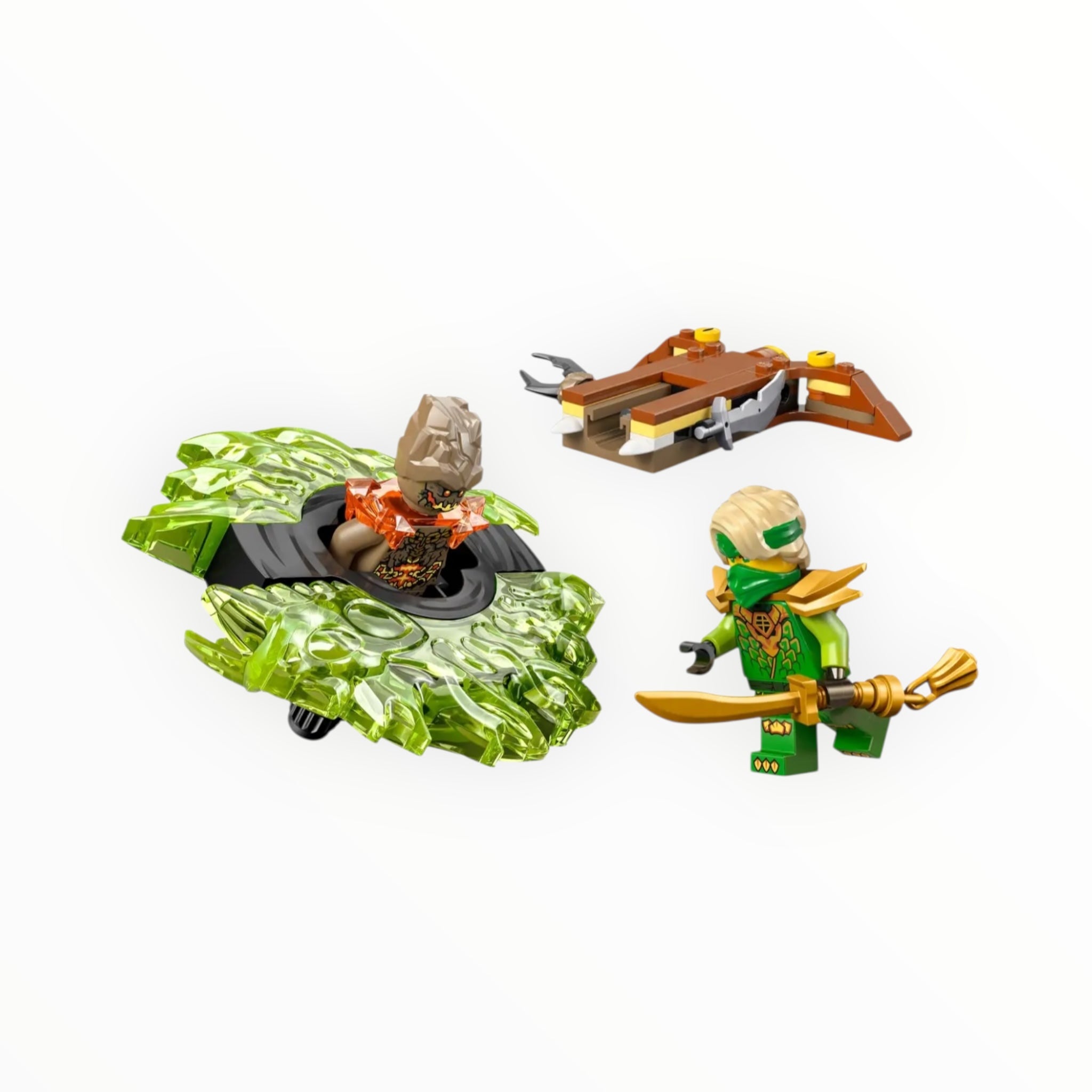 71850 Ninjago Lloyd vs. Earth Monster Spinner