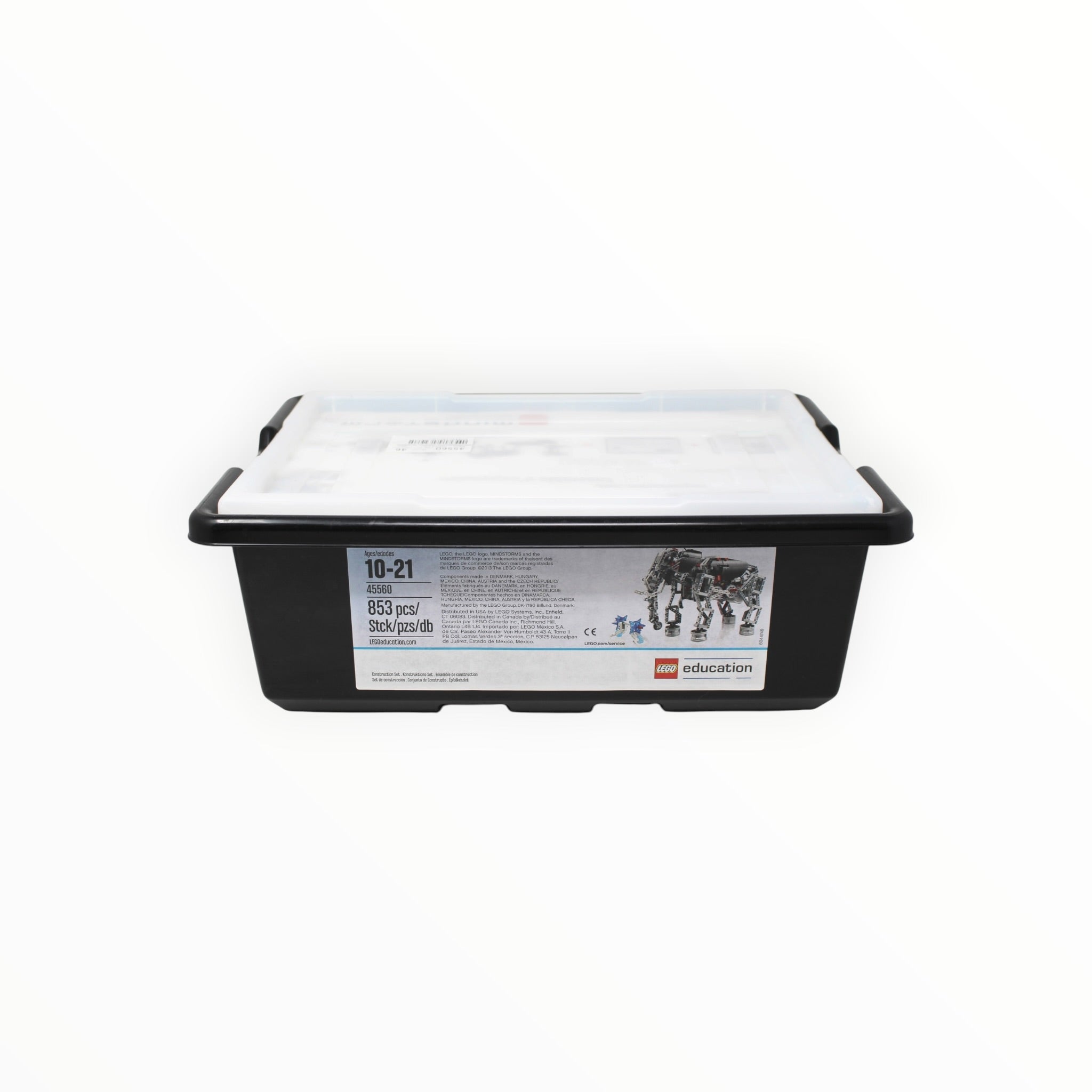 Certified Used Set 45560 Education Mindstorms EV3 Expansion Set