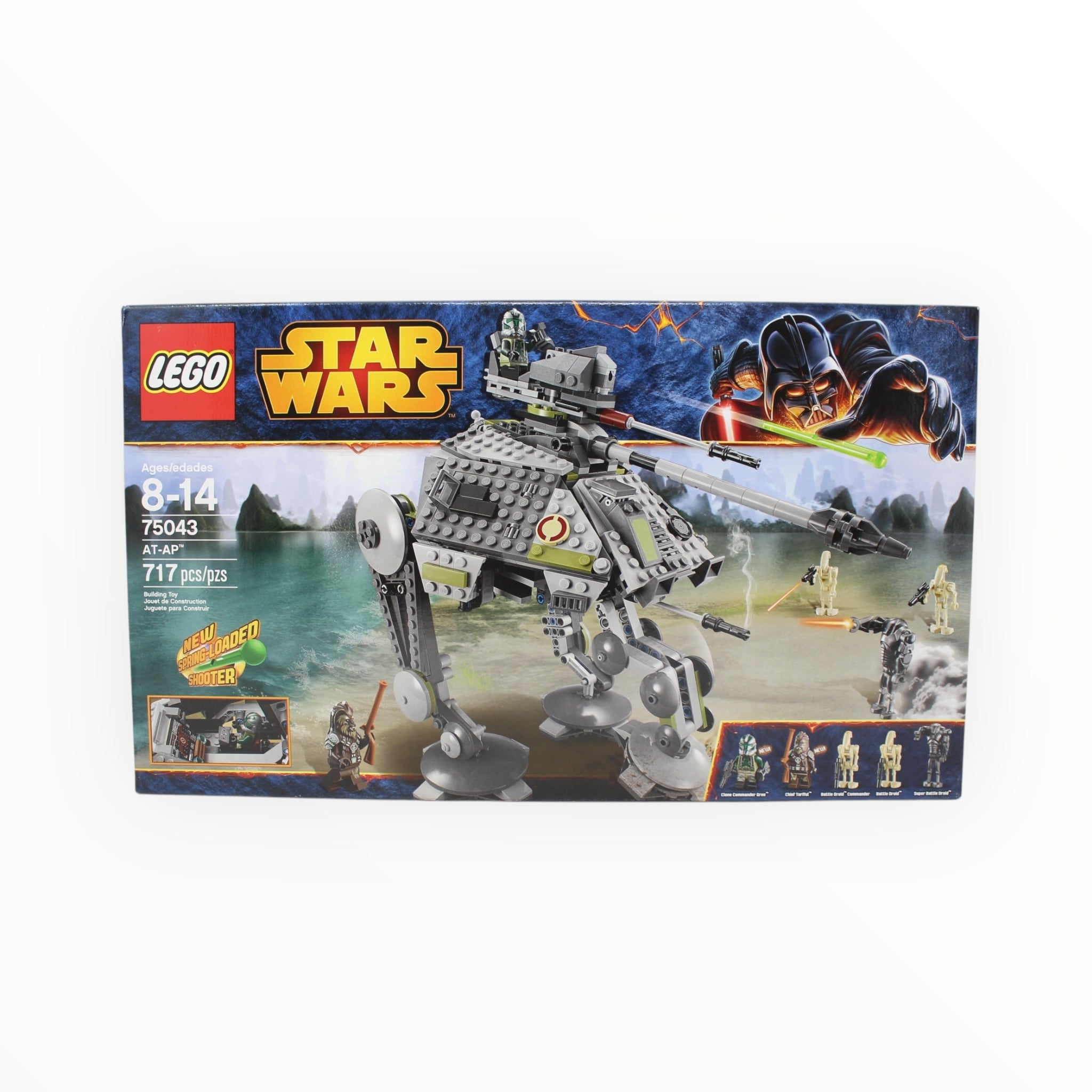 Retired Set 75043 Star Wars AT-AP (2014)