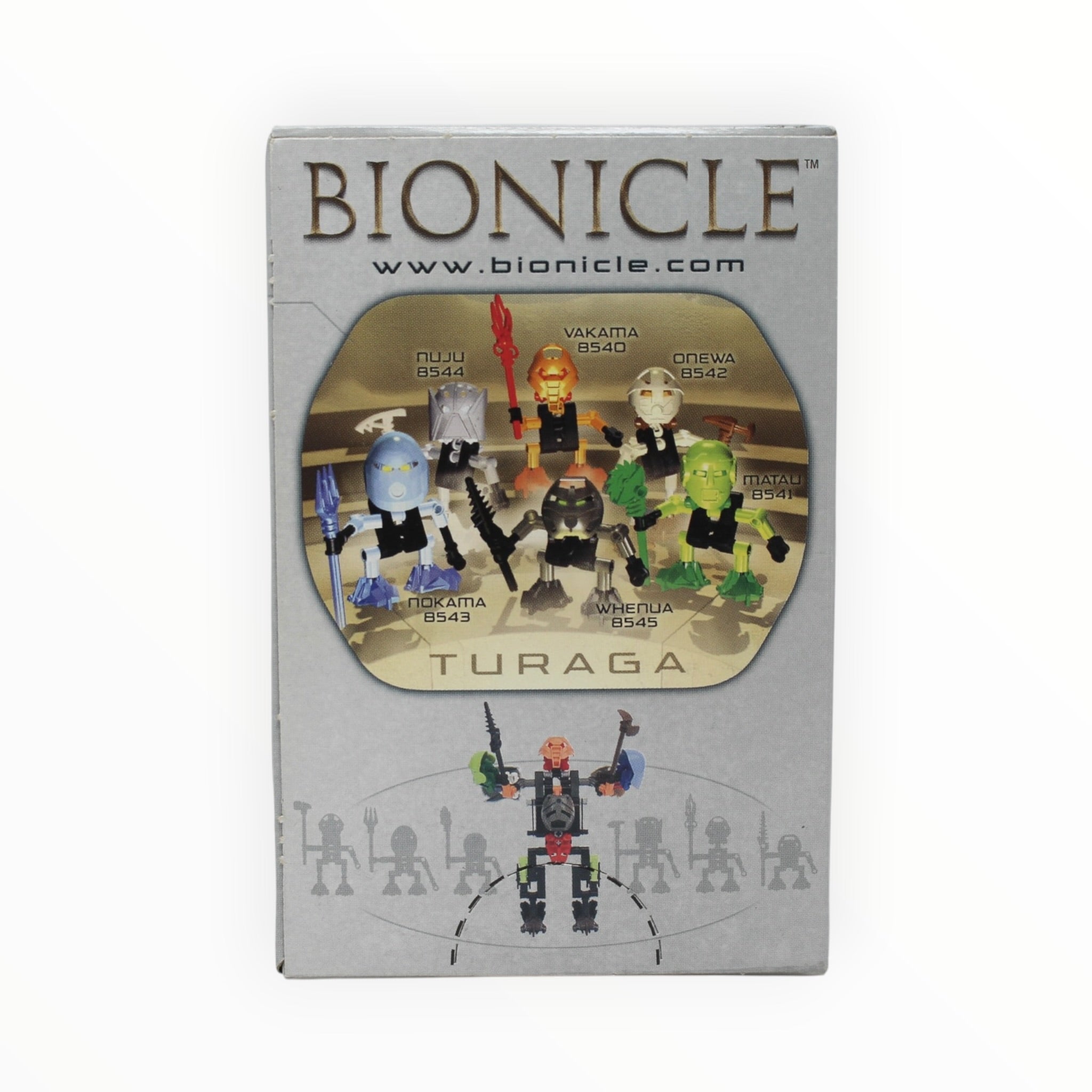 Retired Set 8540 Bionicle Turaga Vakama