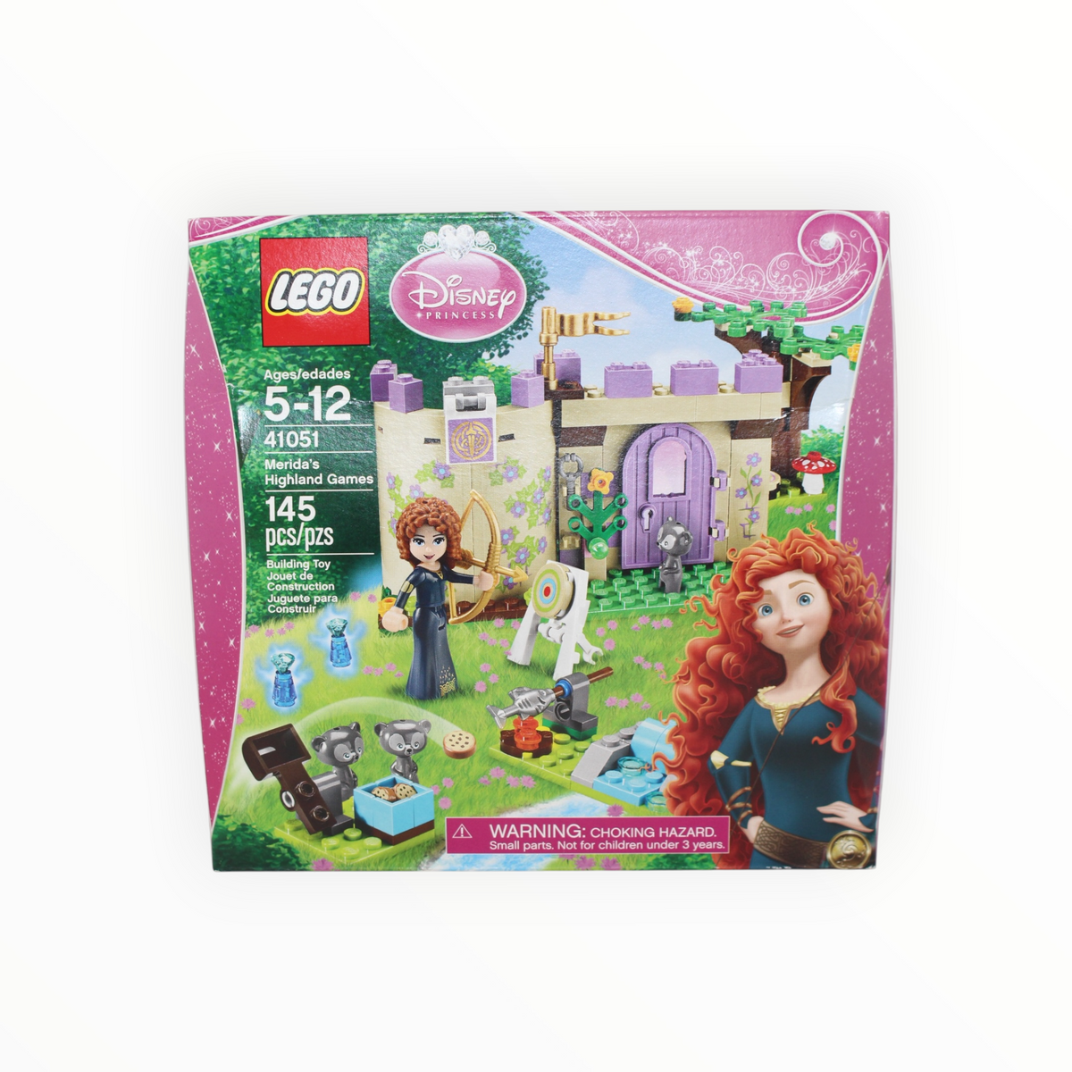 Retired Set 41051 Disney Merida’s Highland Games (some box damage)