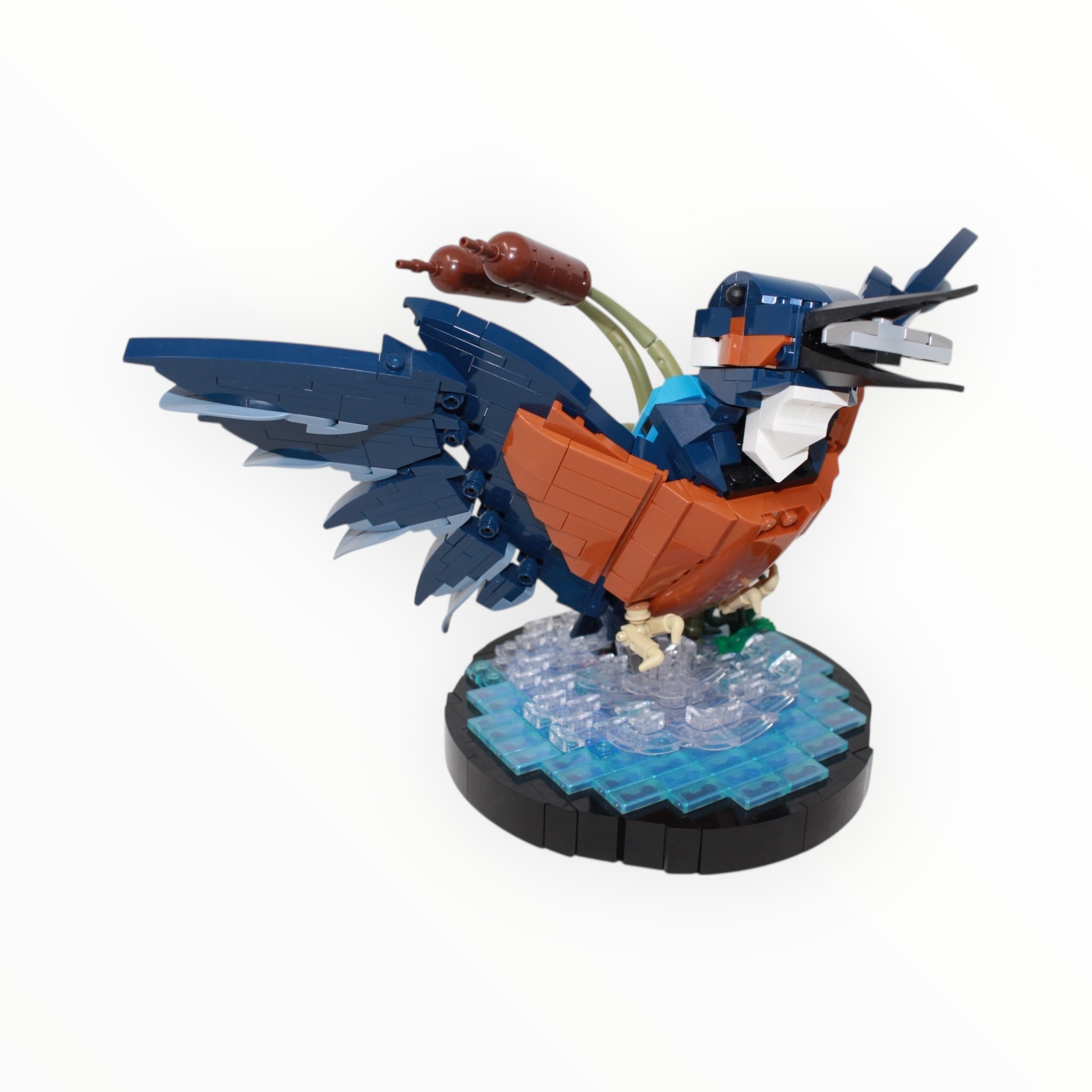 Used Set 10331 Icons Kingfisher Bird