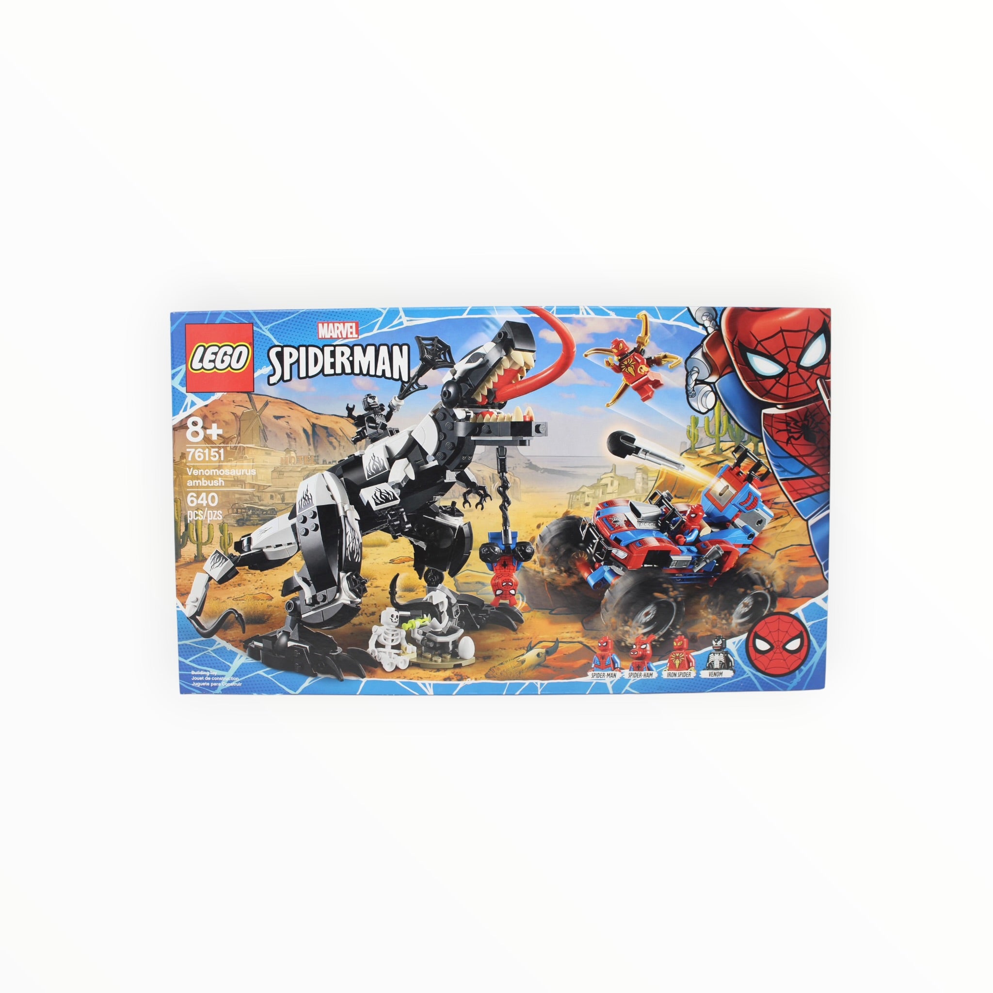 Retired Set 76151 Marvel Venomosaurus ambush