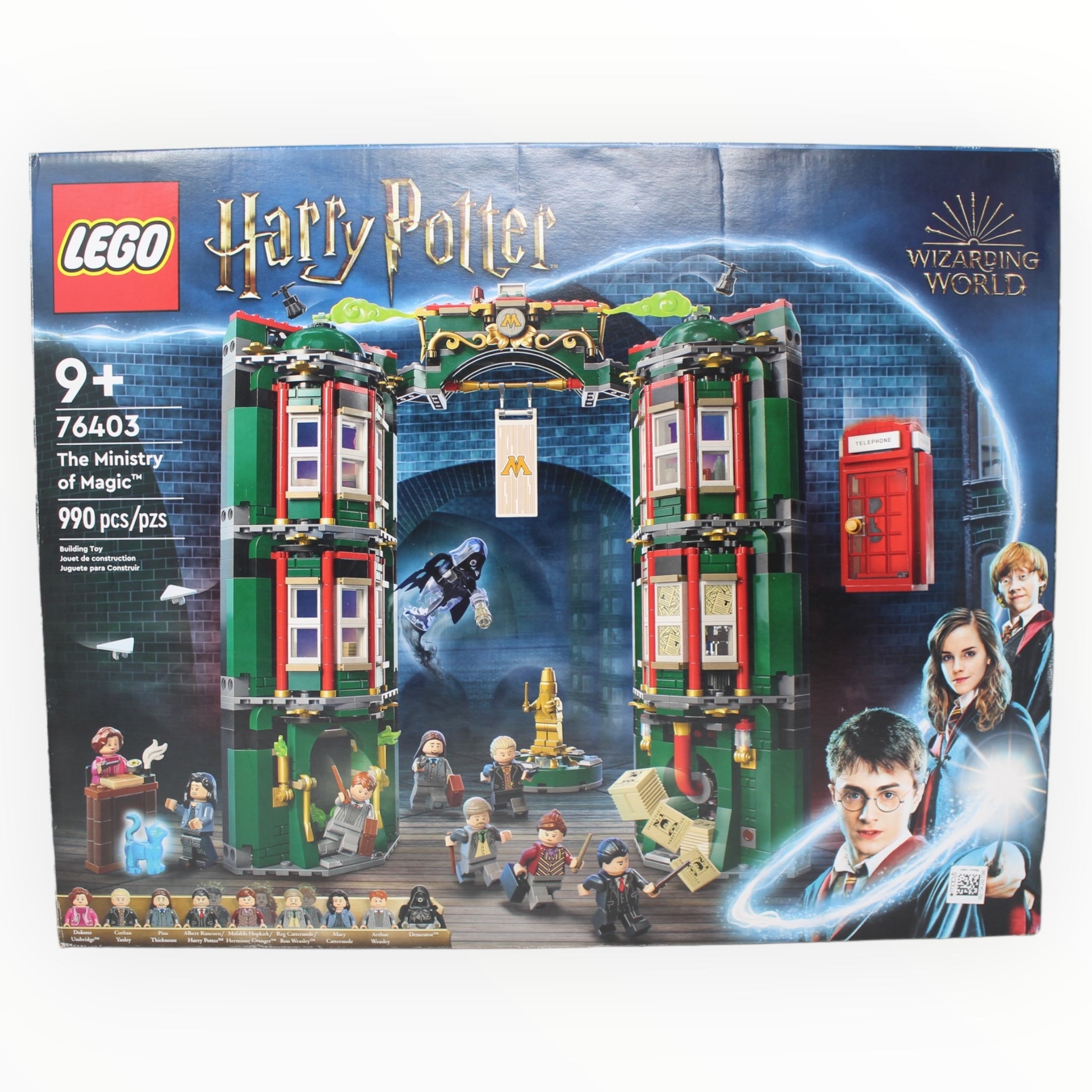 Certified Used Set 76403 Harry Potter The Ministry of Magic