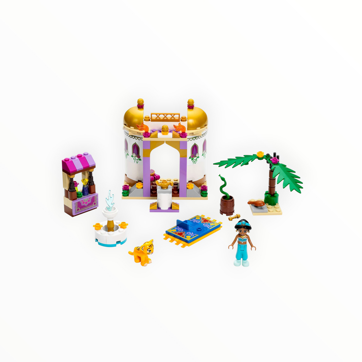 Retired Set 41061 Disney Princess Jasmines Exotic Palace