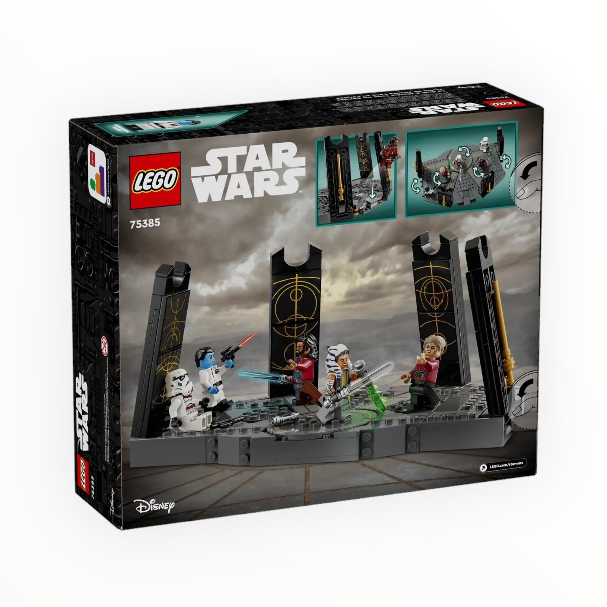 75385 Star Wars Ahsoka Tano’s Duel on Peridea
