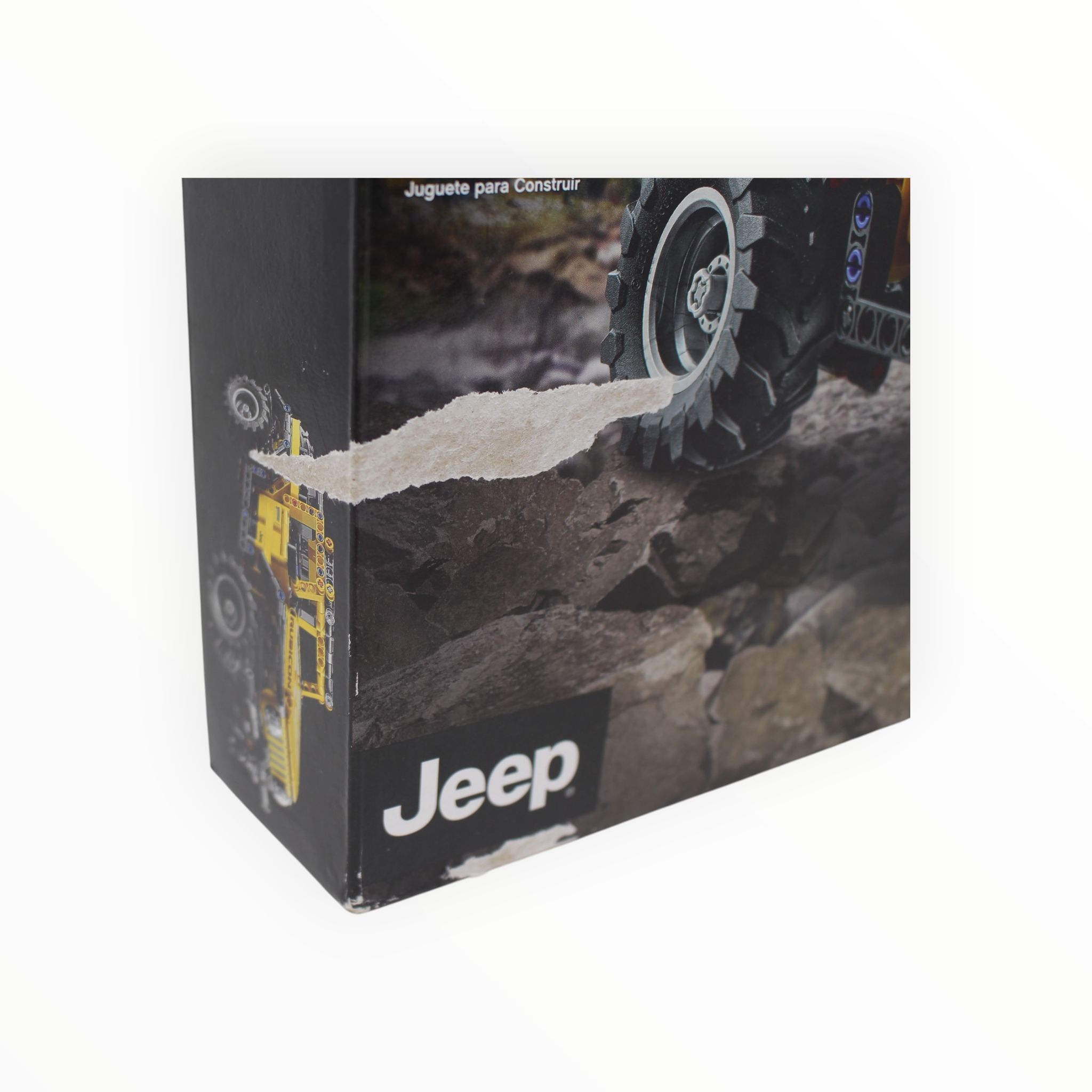 Certified Used Set 42122 Technic Jeep Wrangler (some box damage)