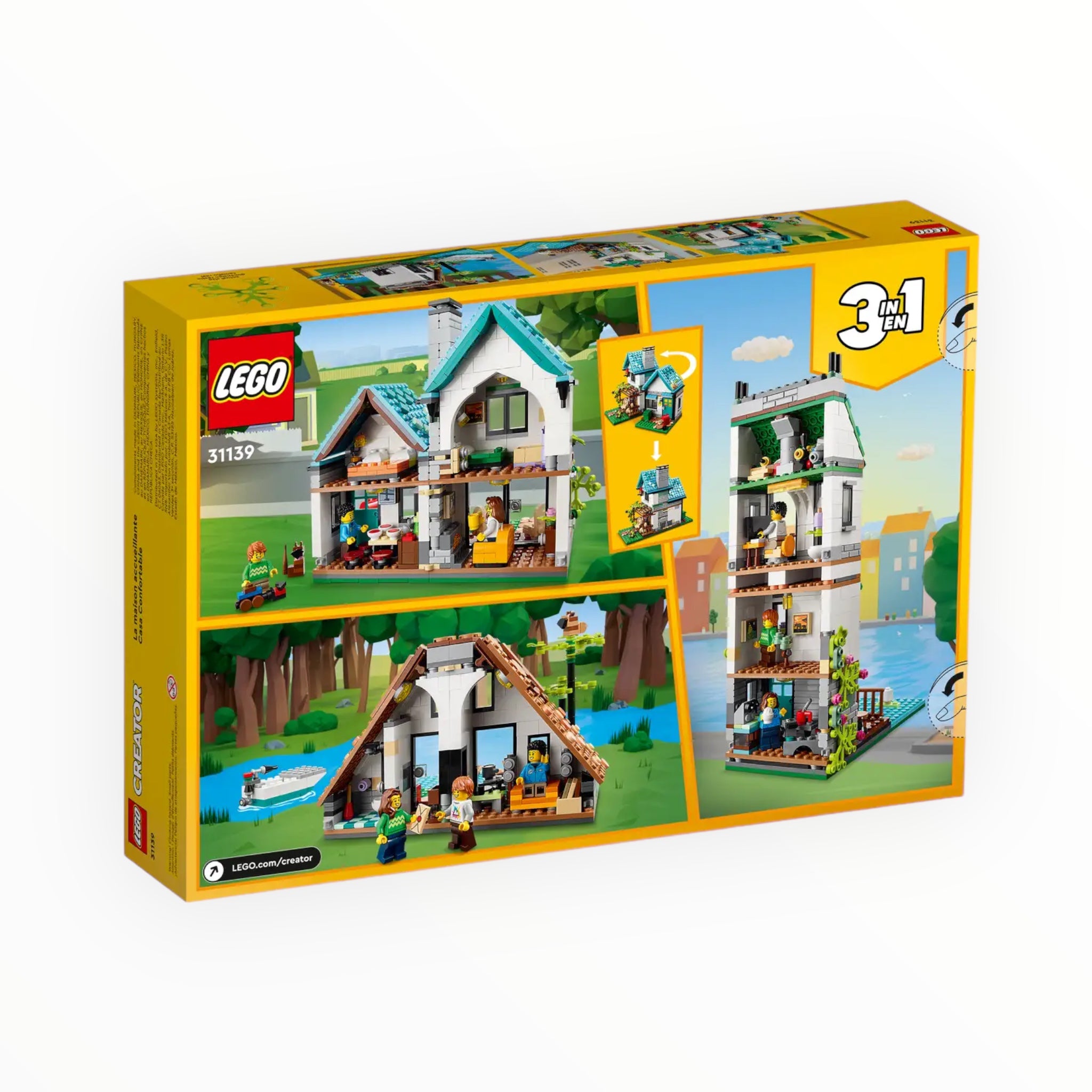 31139 Creator Cozy House