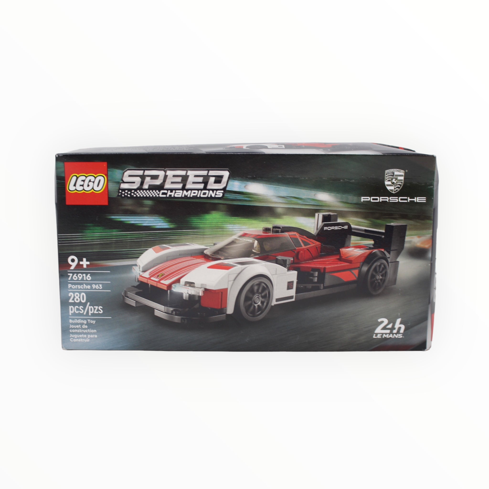 76916 Speed Champions Porsche 963 (damaged box)