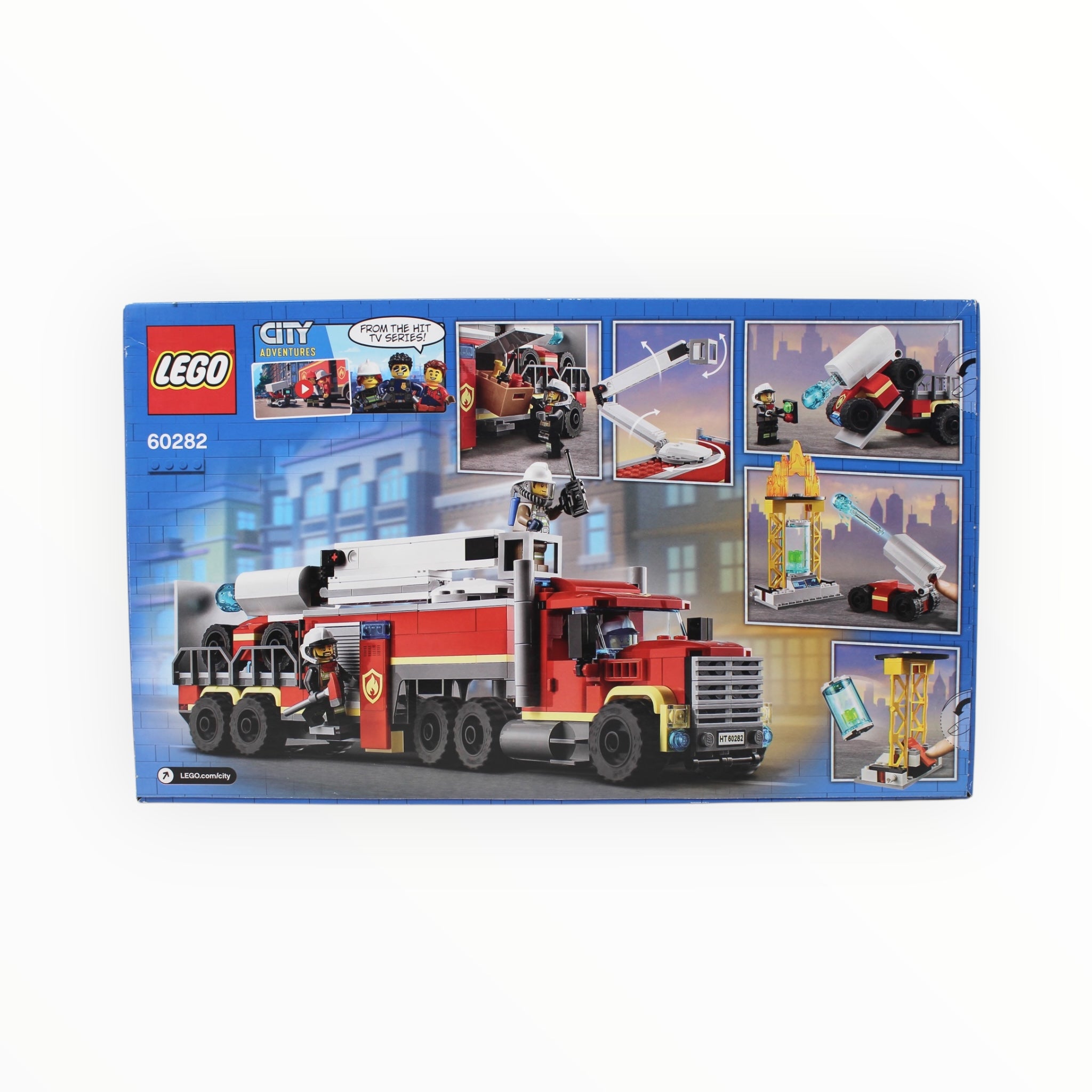 Retired Set 60282 City Fire Command Unit (damaged box)