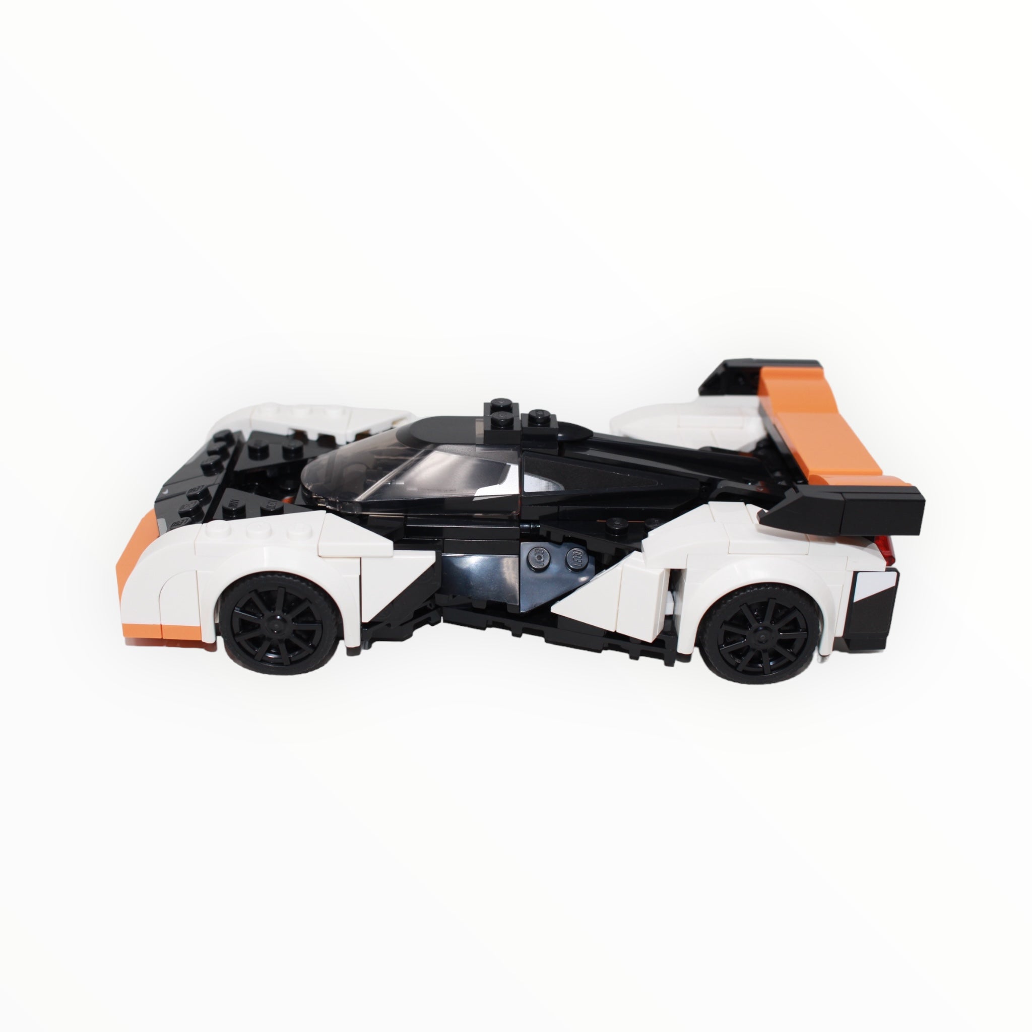 Used Set 76918 Speed Champions McLaren Solus GT & McLaren F1 LM