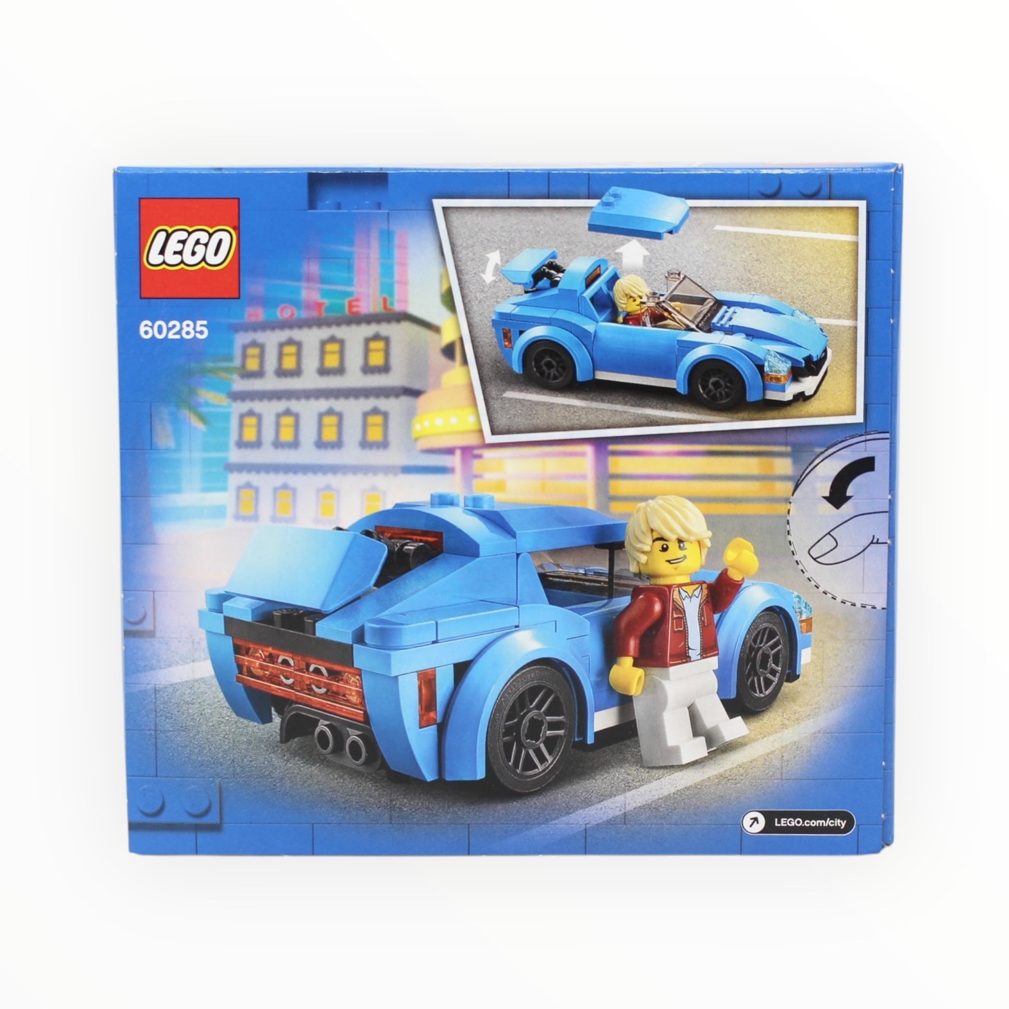 Retired Set 60285 City Sports Car