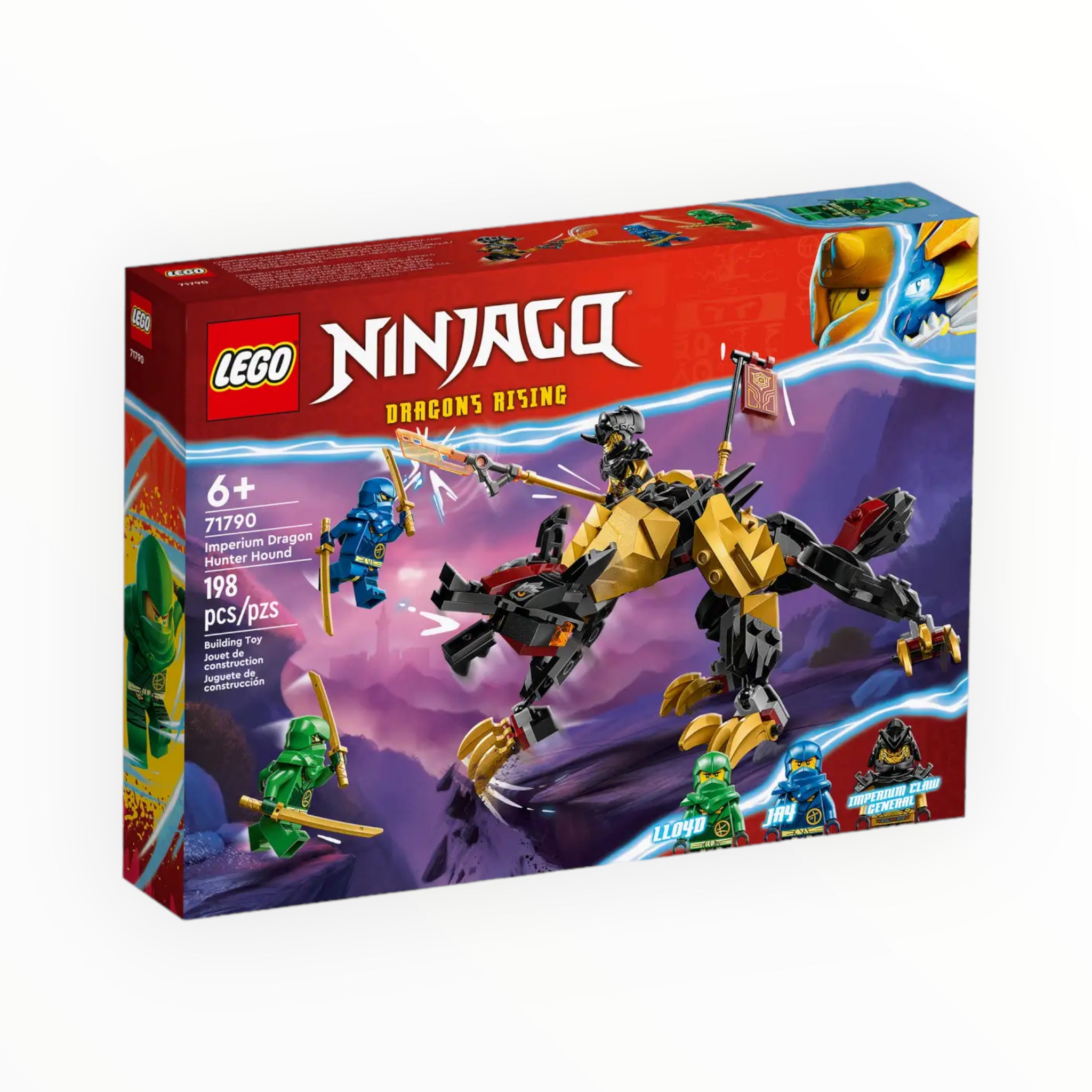 71790 Ninjago Imperium Dragon Hunter Hound