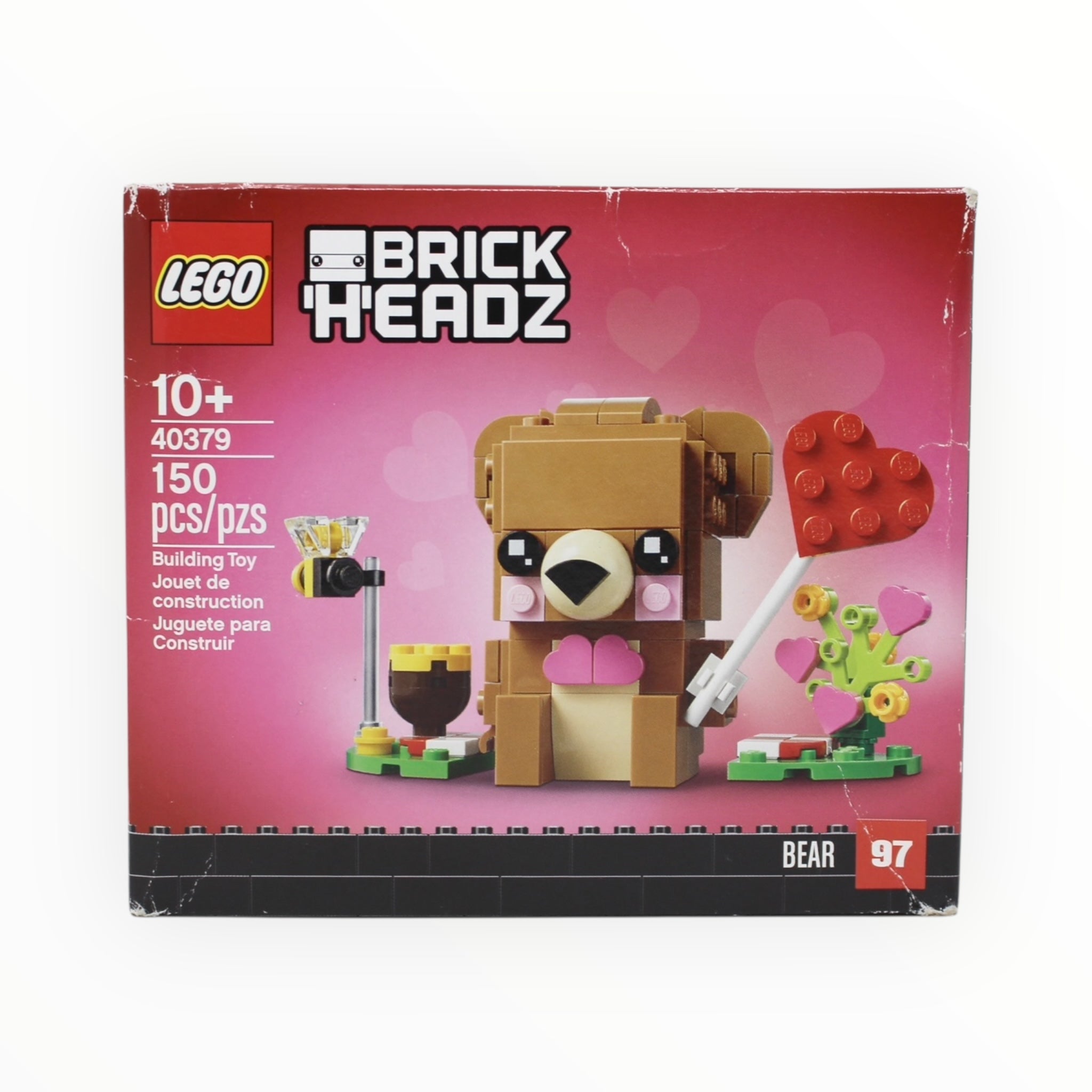 Retired Set 40379 BrickHeadz Bear (slight box damage)