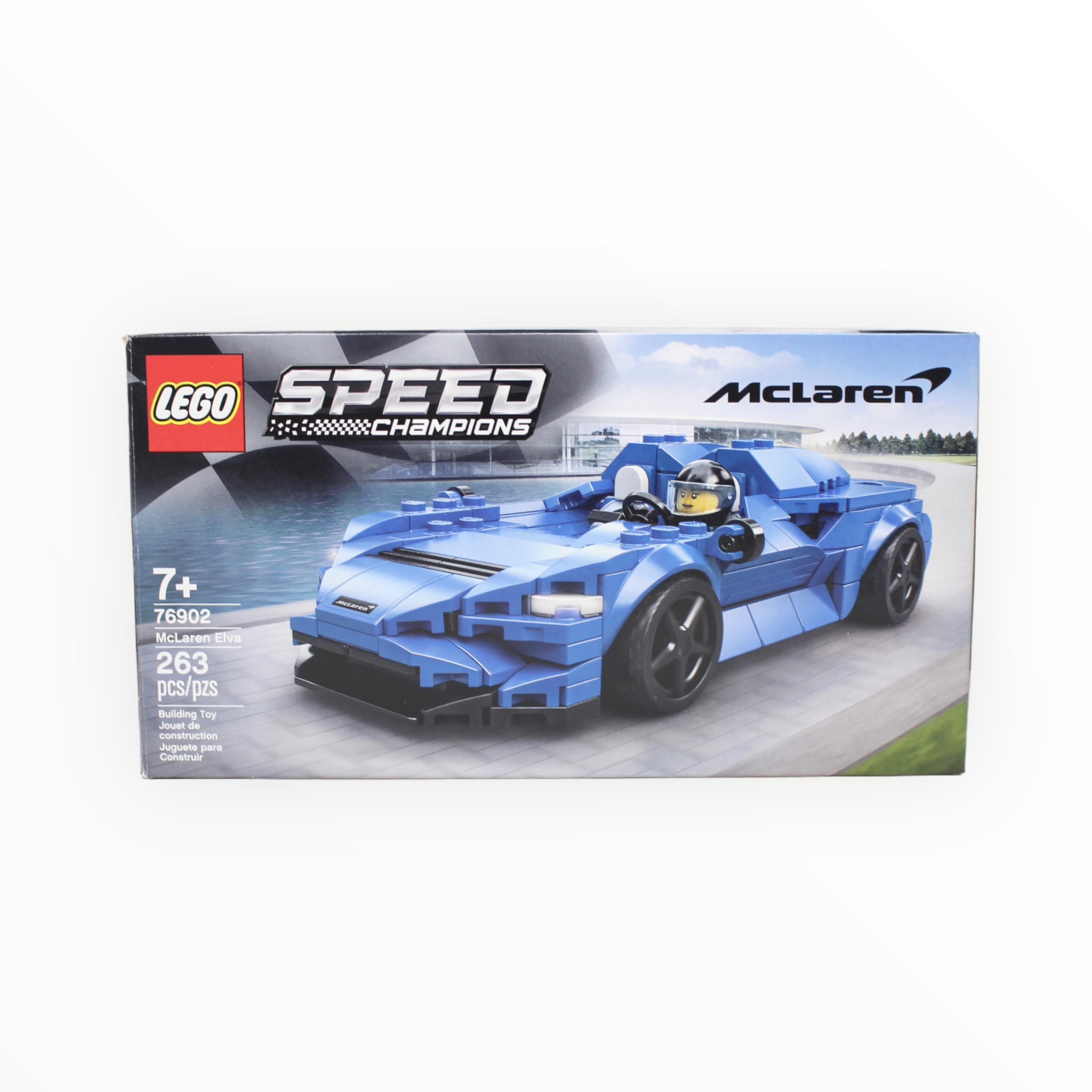 Certified Used Set 76902 Speed Champions McLaren Elva