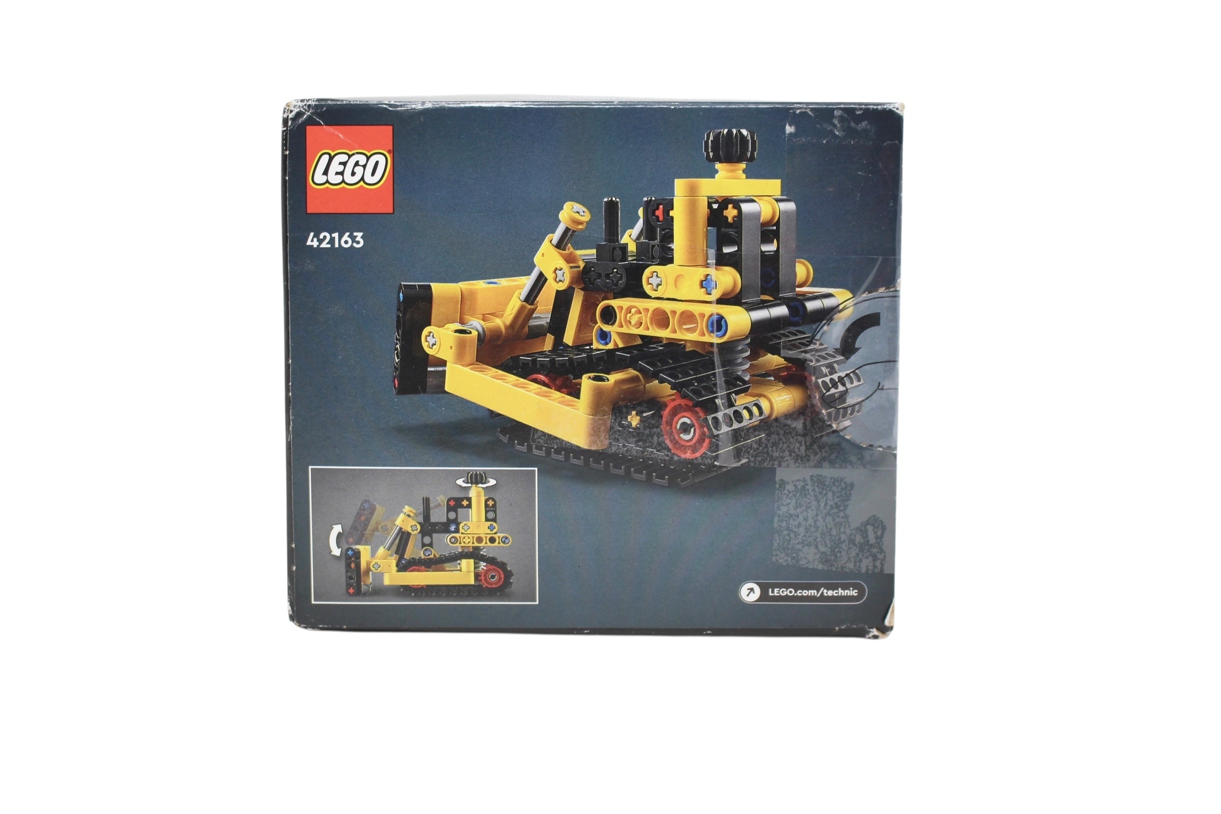 Certified Used Set 42163 Technic Heavy-Duty Bulldozer