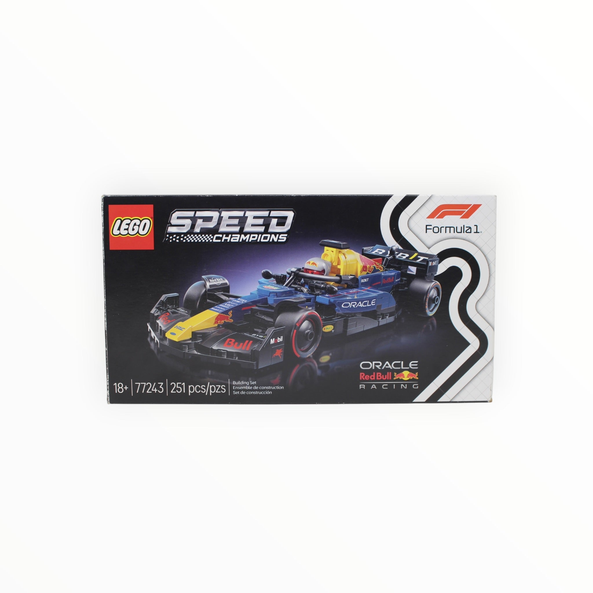 Certified Used Set 77243 Speed Champions Oracle Red Bull Racing RB20