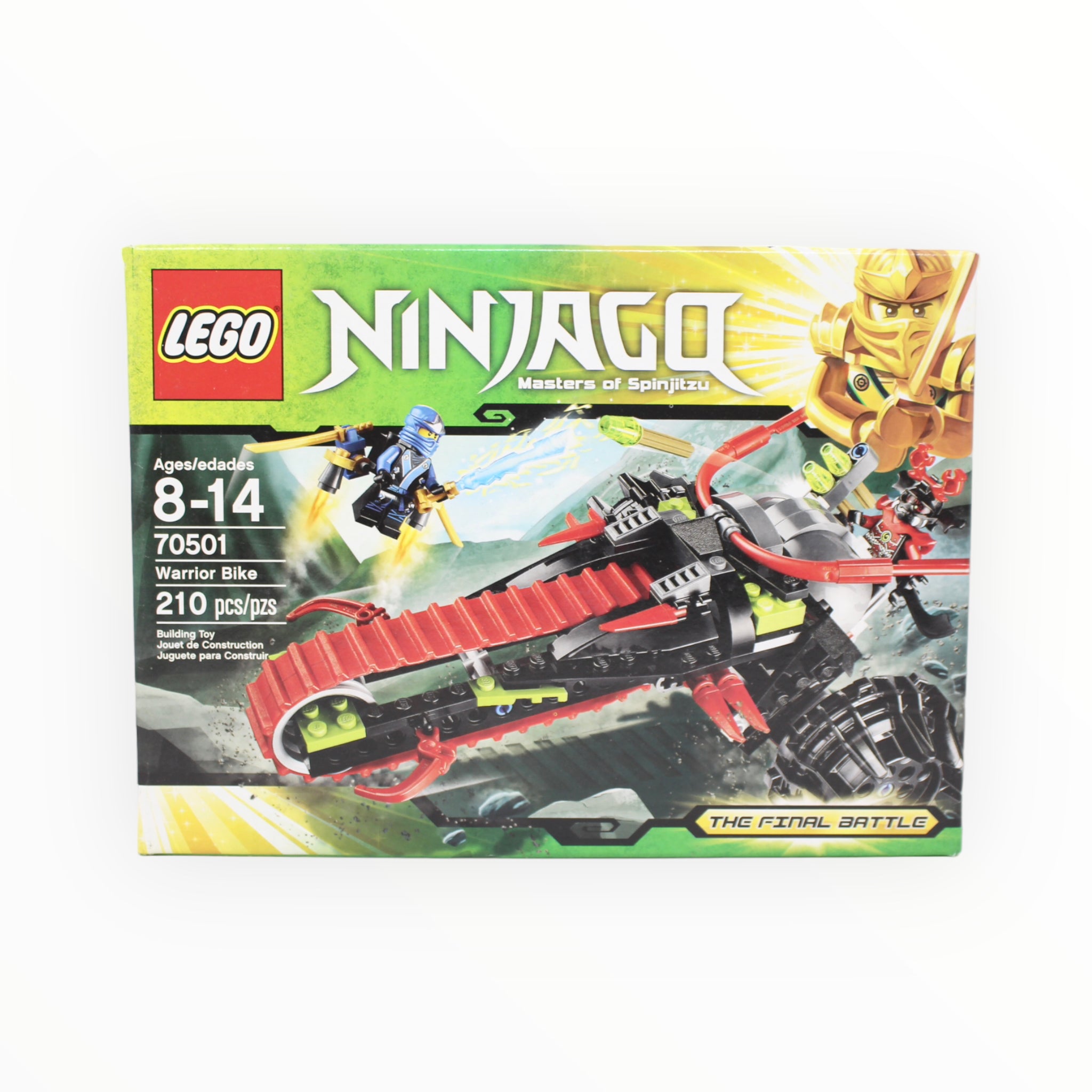 Retired Set 70501 Ninjago Warrior Bike