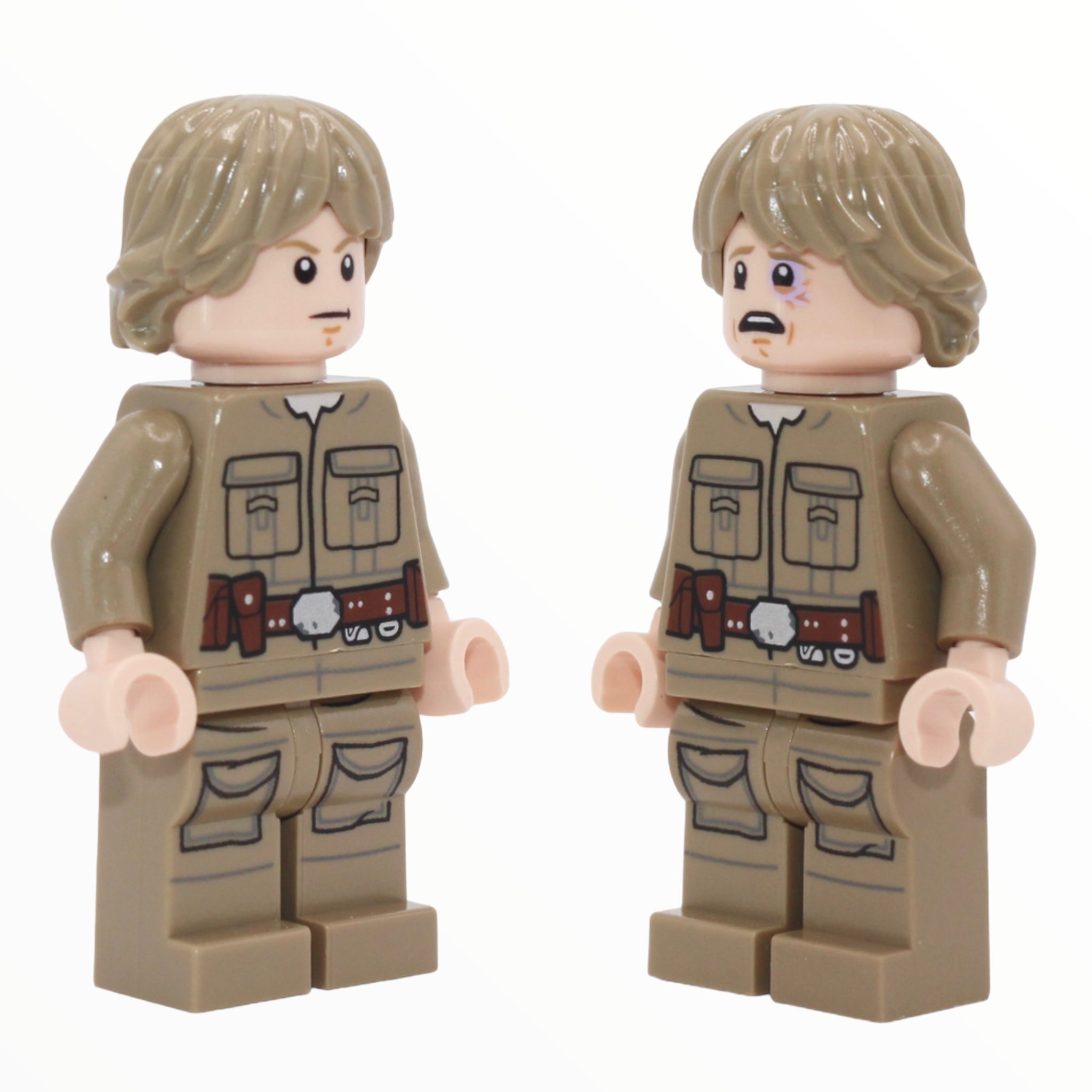 Luke Skywalker (Cloud City, dark tan outfit)