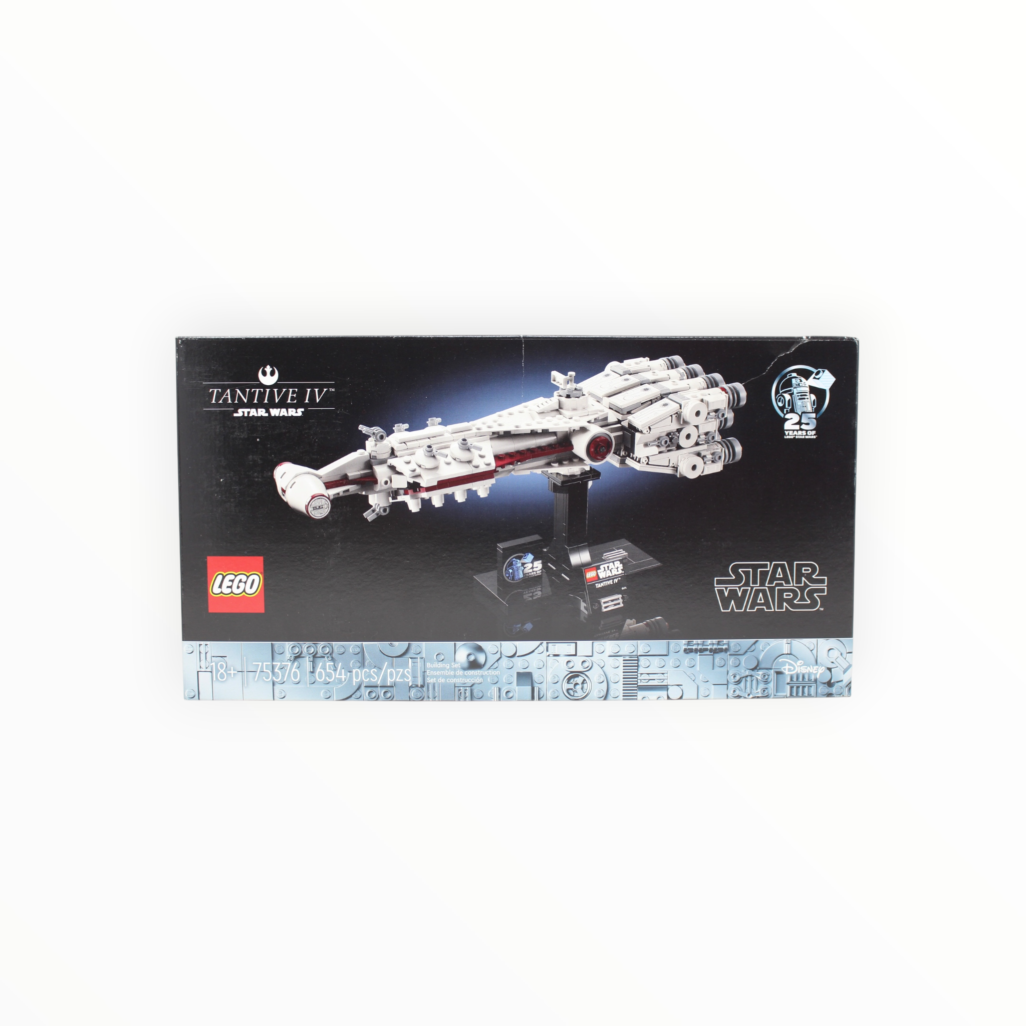 Retired Set 75376 Star Wars Tantive IV (slight box damage)