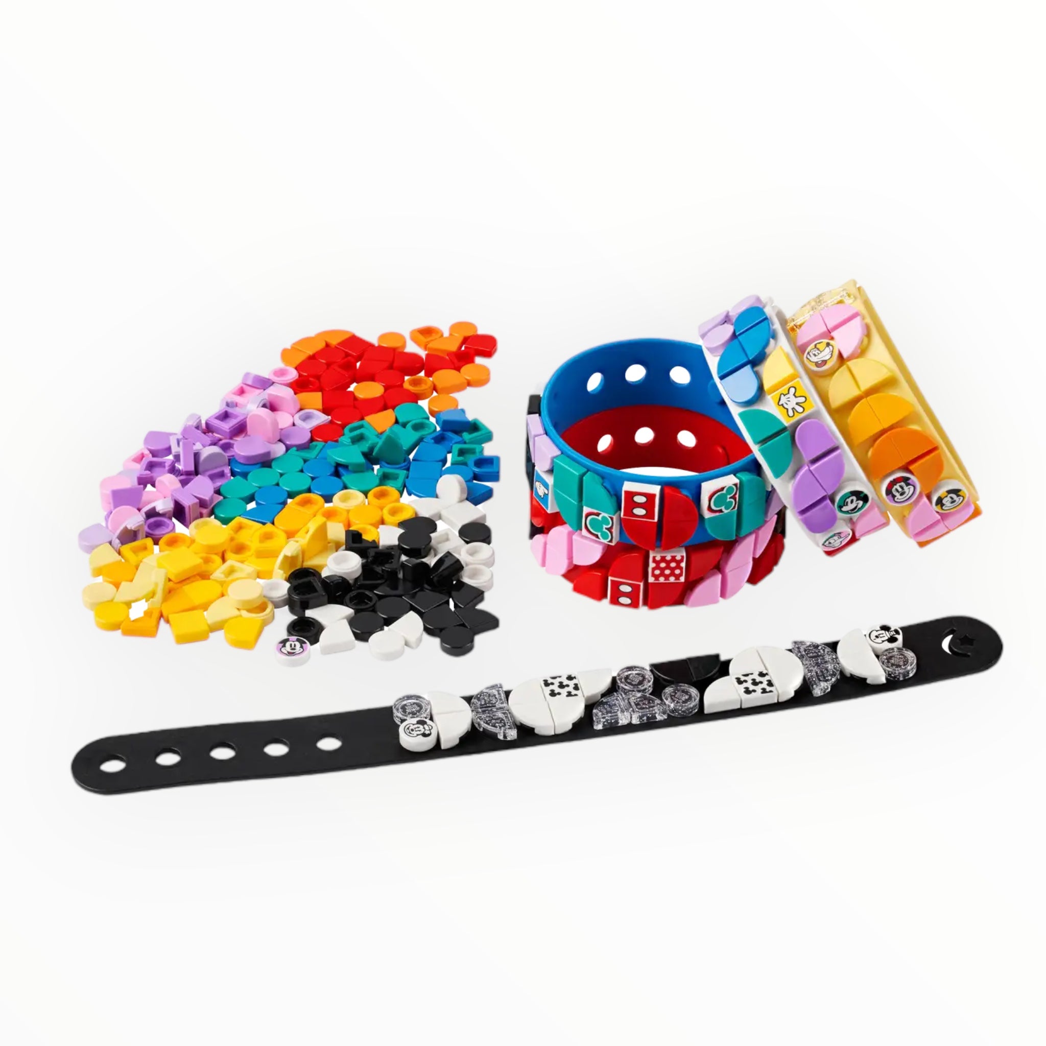 Retired Set 41947 Disney DOTS Mickey & Friends Bracelets Mega Pack