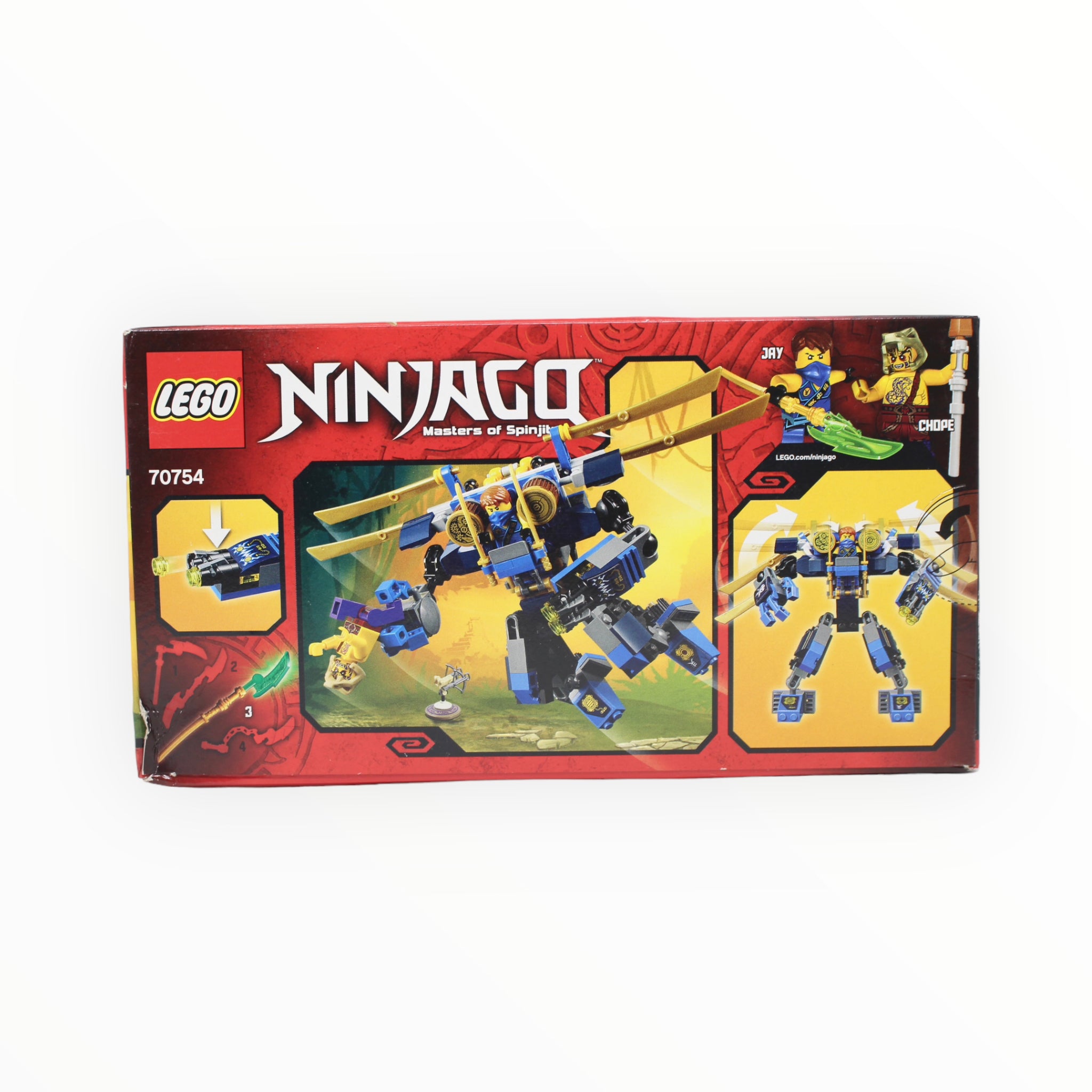 Retired Set 70754 Ninjago ElectroMech