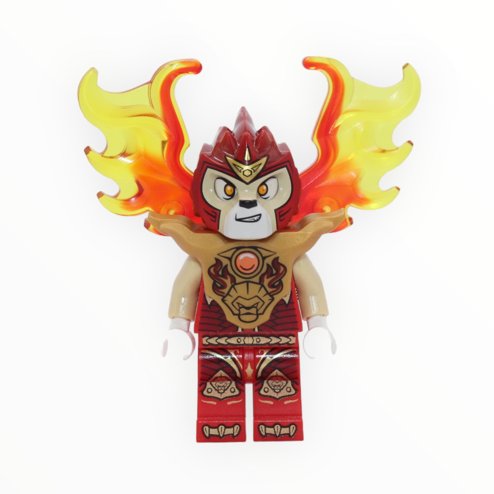 Laval (breastplate, flame wings)