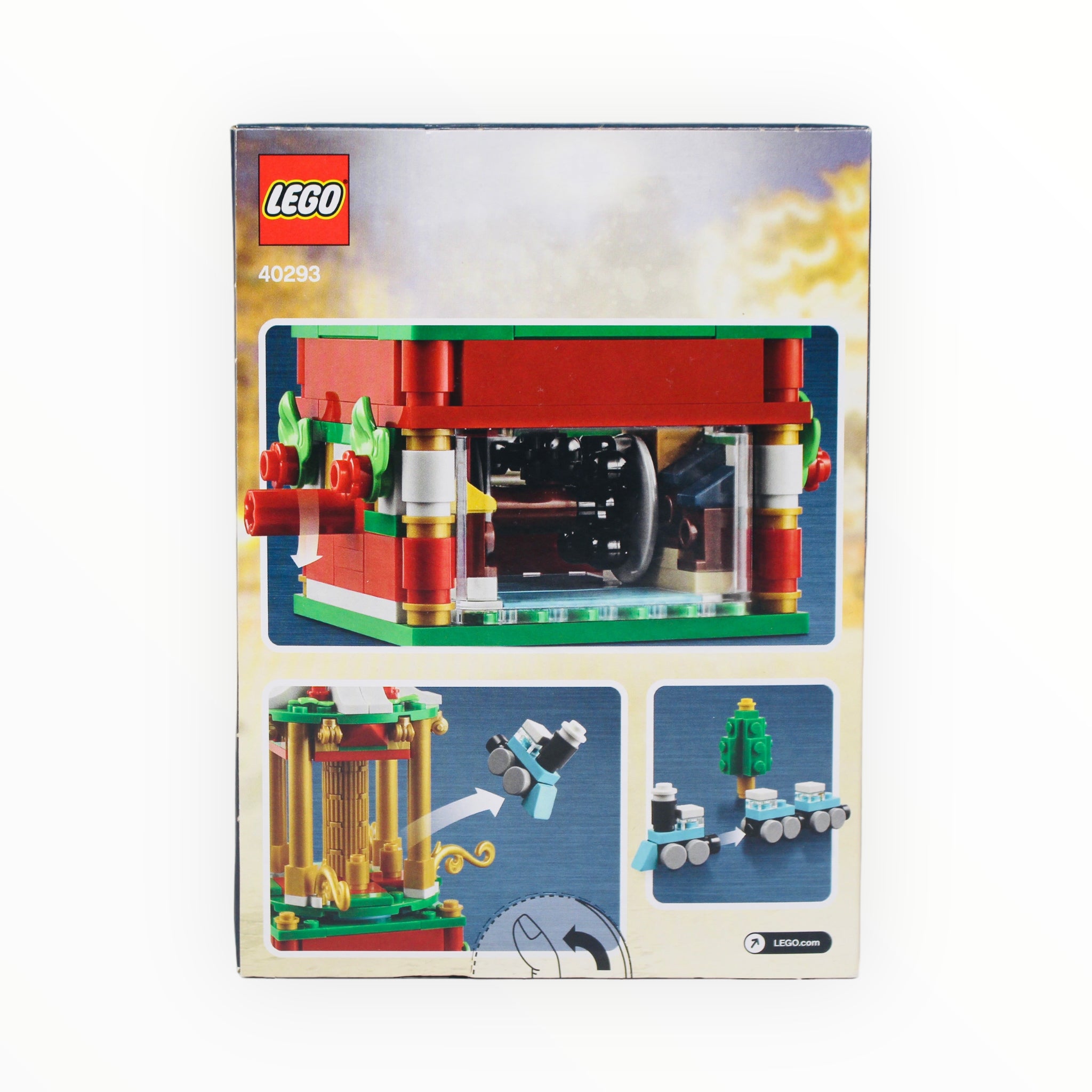 Retired Set 40293 LEGO Christmas Carousel