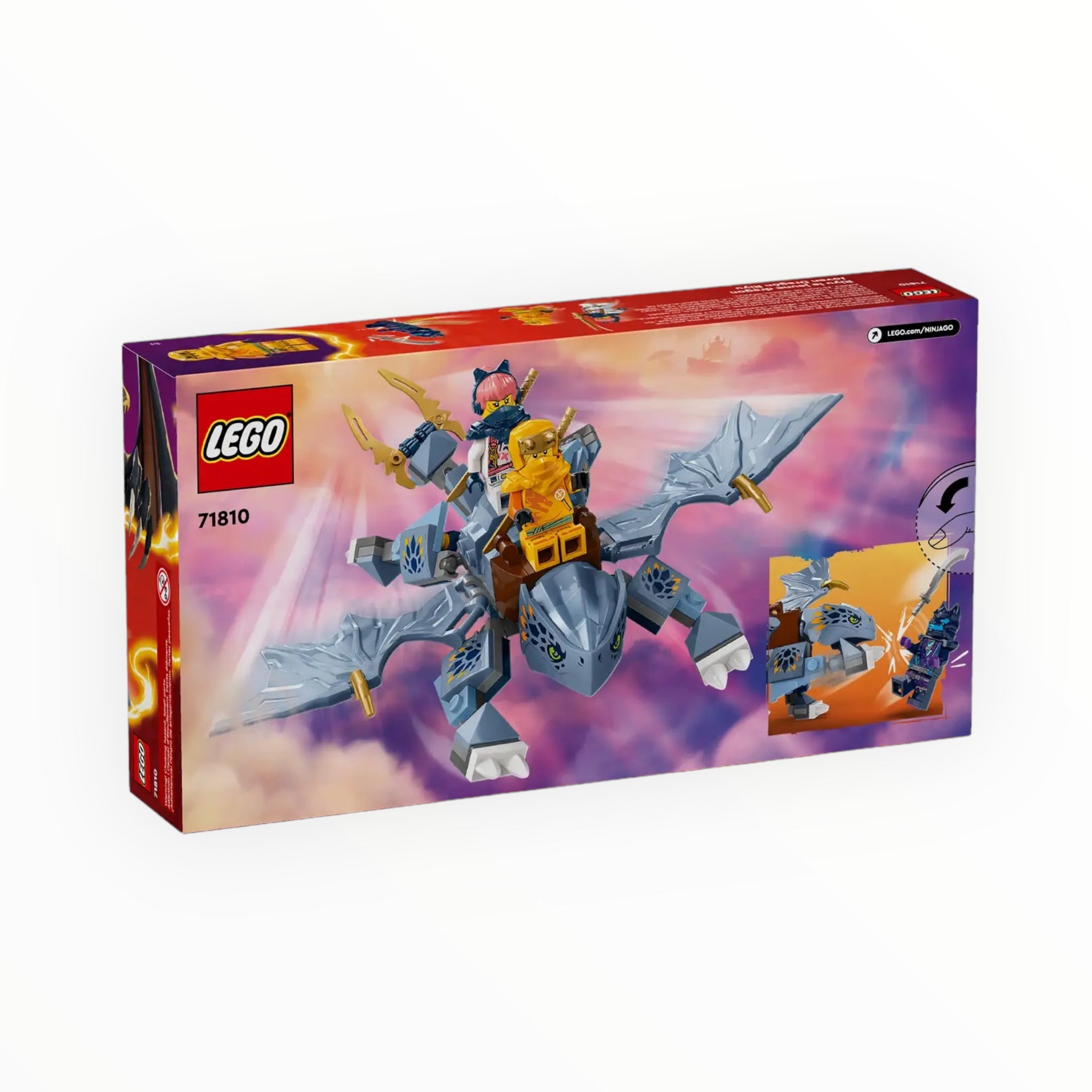 71810 Ninjago Young Dragon Riyu