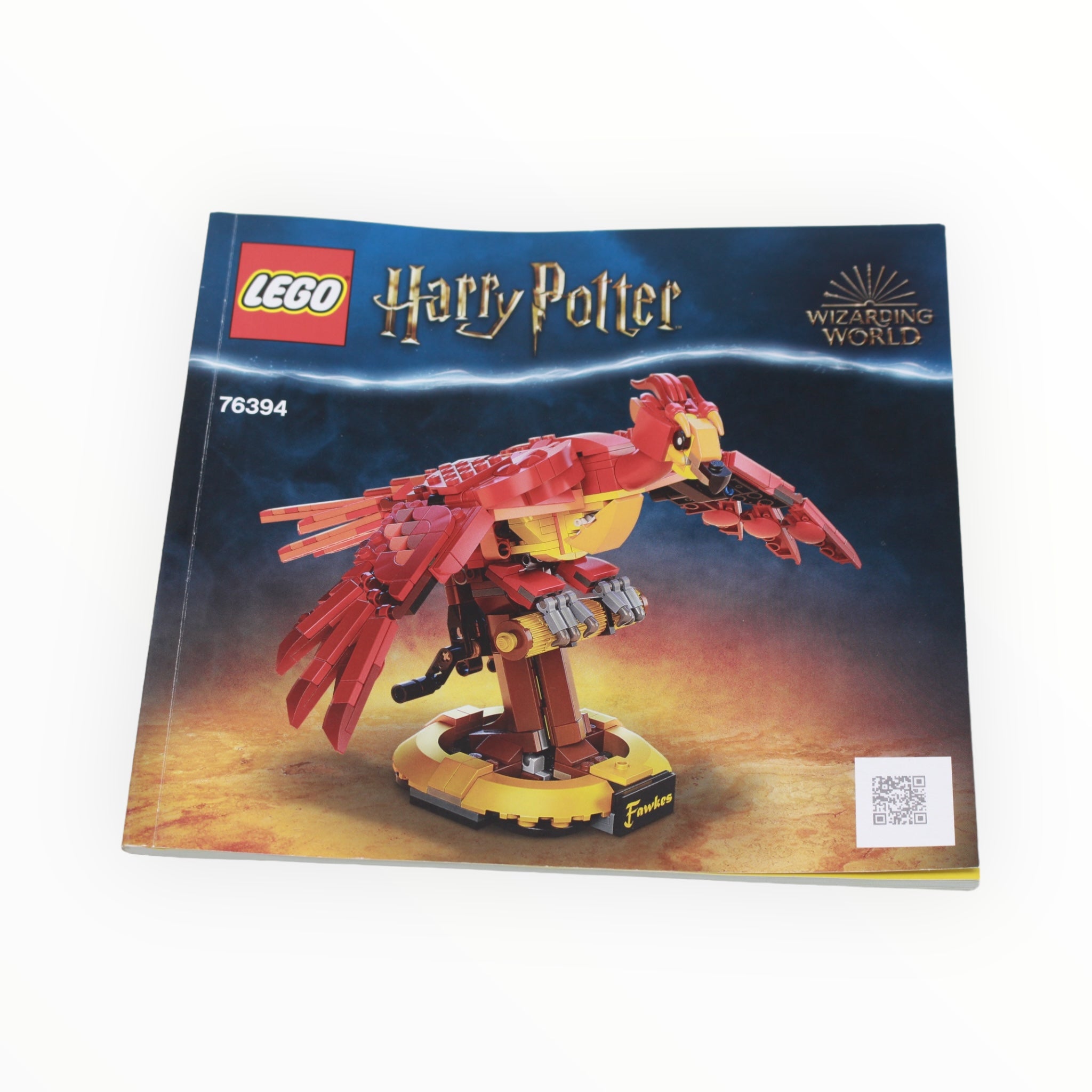 Used Set 76394 Harry Potter Fawkes, Dumbledore’s Phoenix